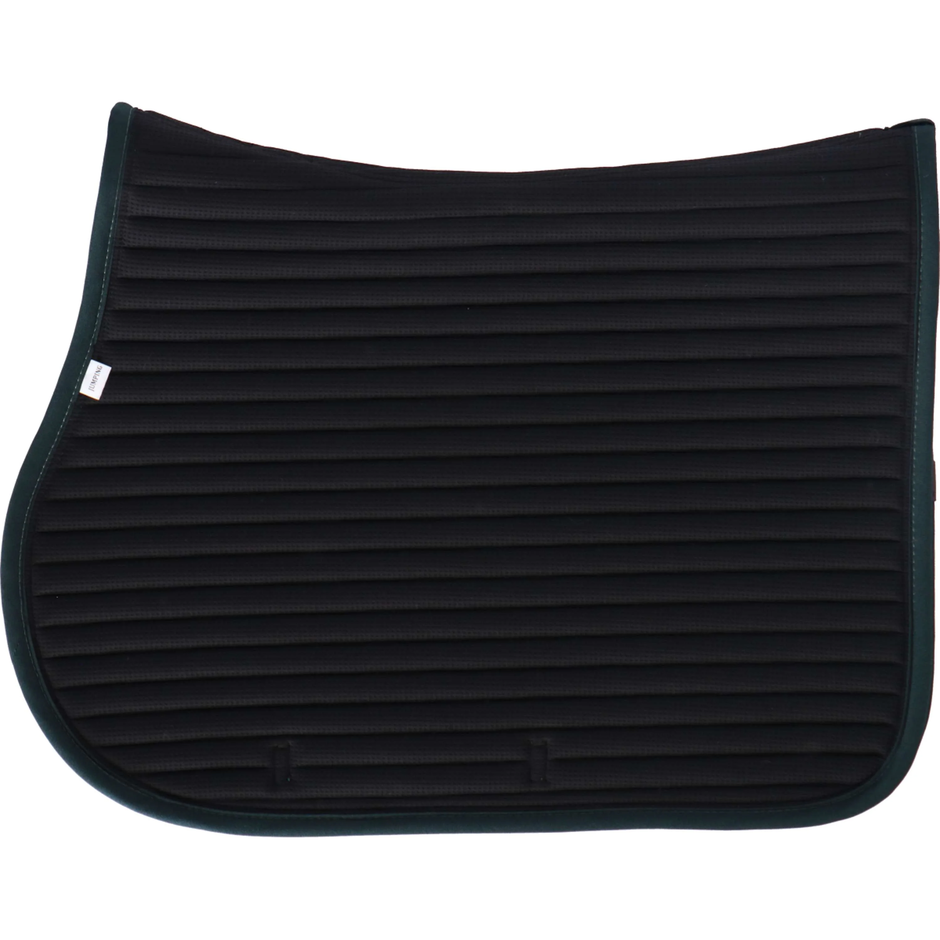 EQUITHÈME Tapis de Selle Spring de Saut Vert Foncé - Image 3
