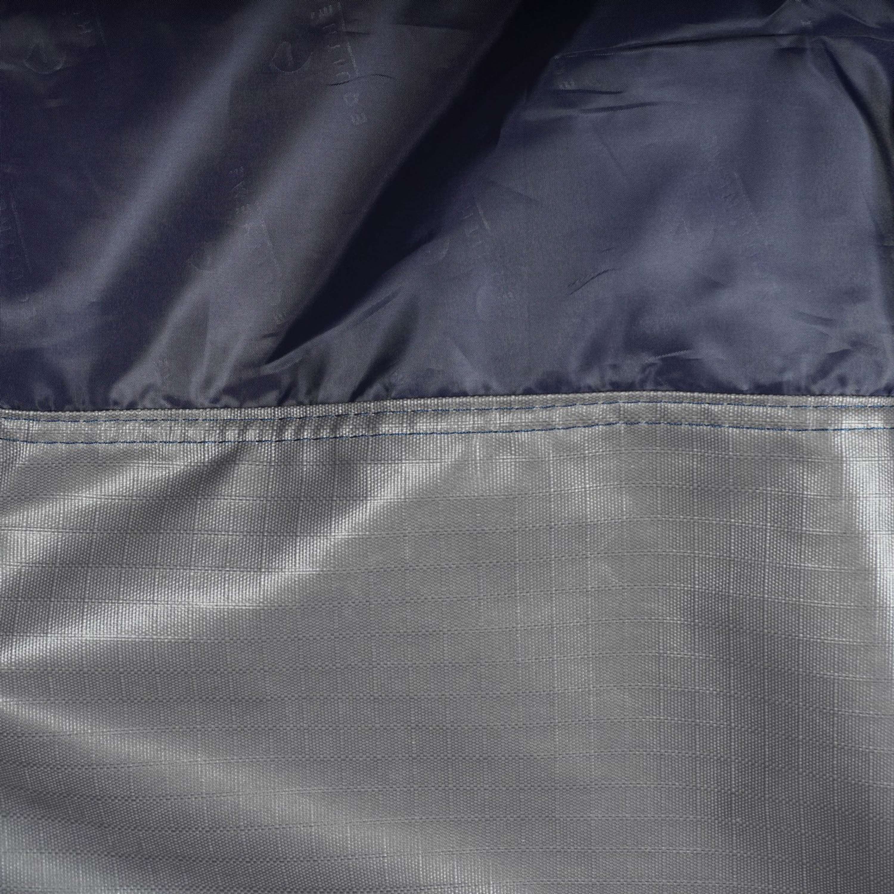 EQUITHÈME Turnout Rug Tyrex 600D 300g Marine/Gris Dots - Image 7