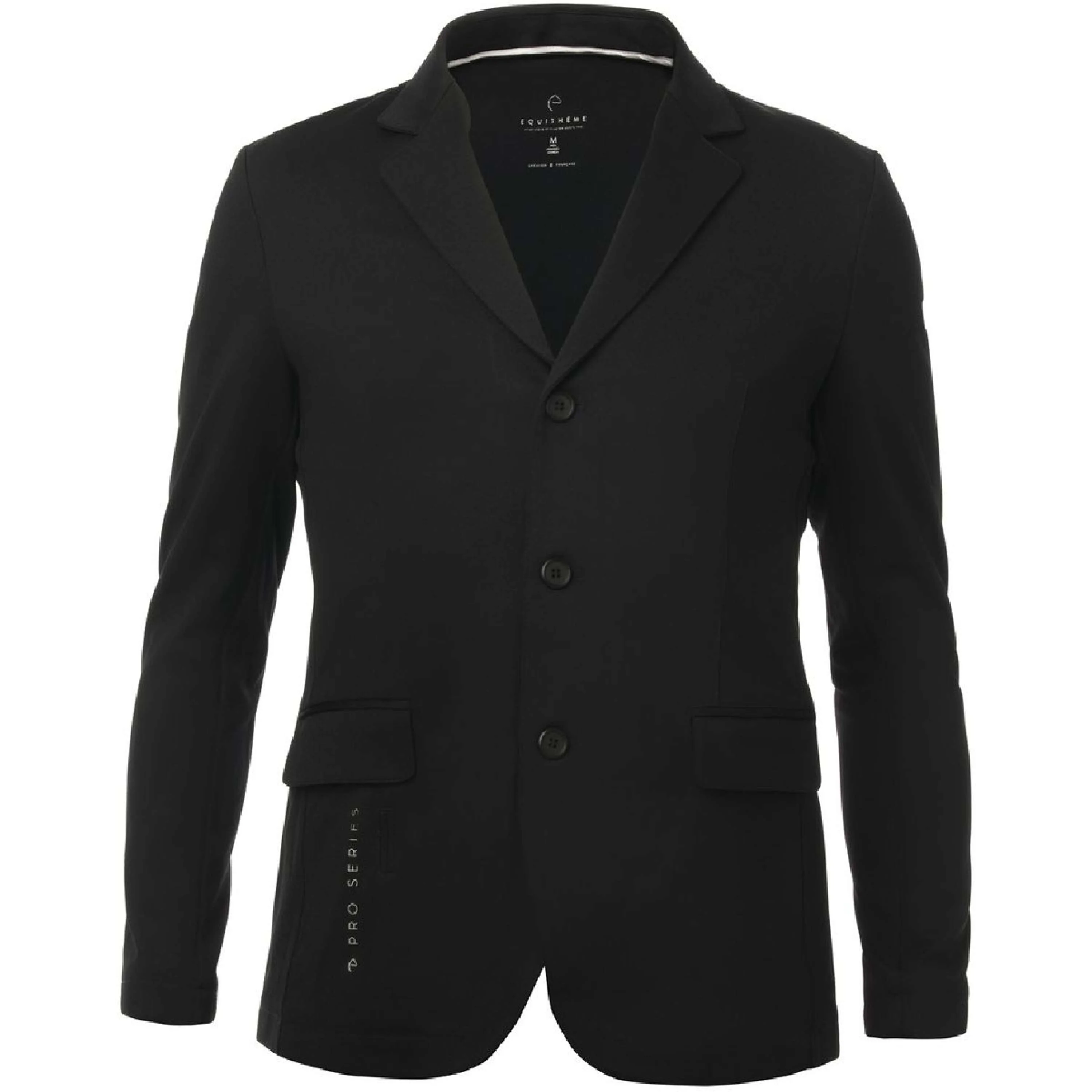 EQUITHÈME Veste de Concours Pro Series Comptair Hommes Noir - Image 3