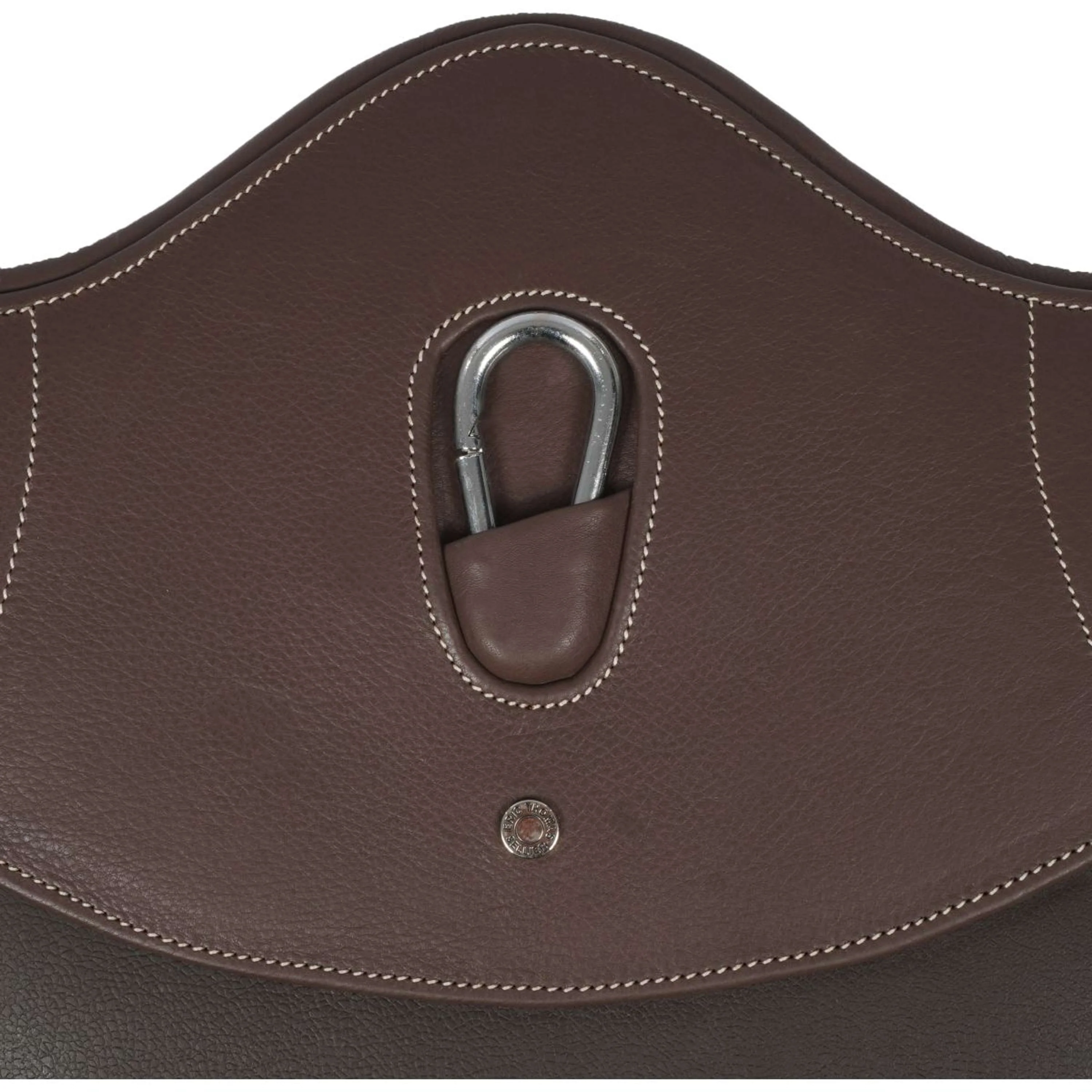 Eric Thomas Girth Fitter avec Sous-Ventre Short Havane - Image 4