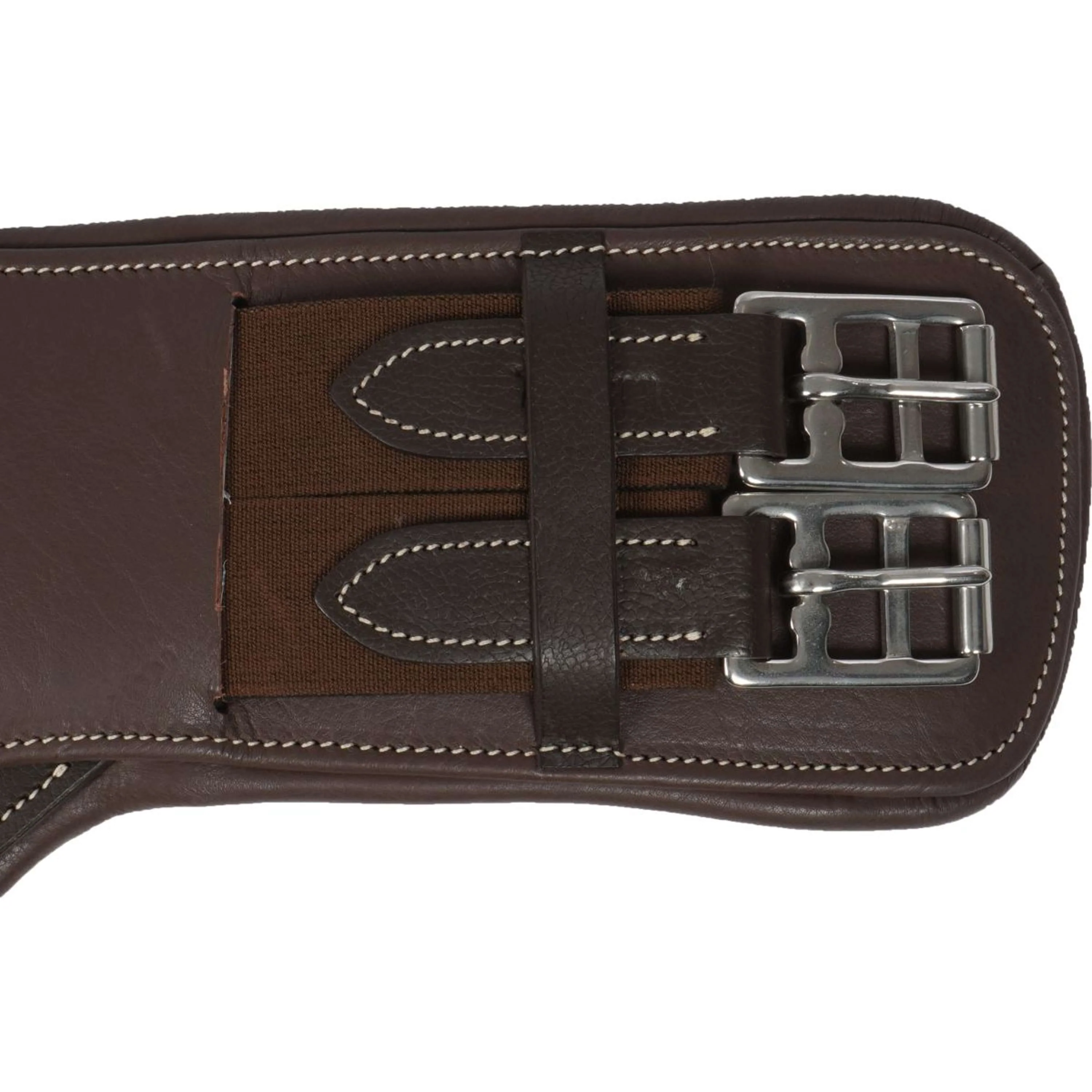 Eric Thomas Girth Fitter avec Sous-Ventre Short Havane - Image 5