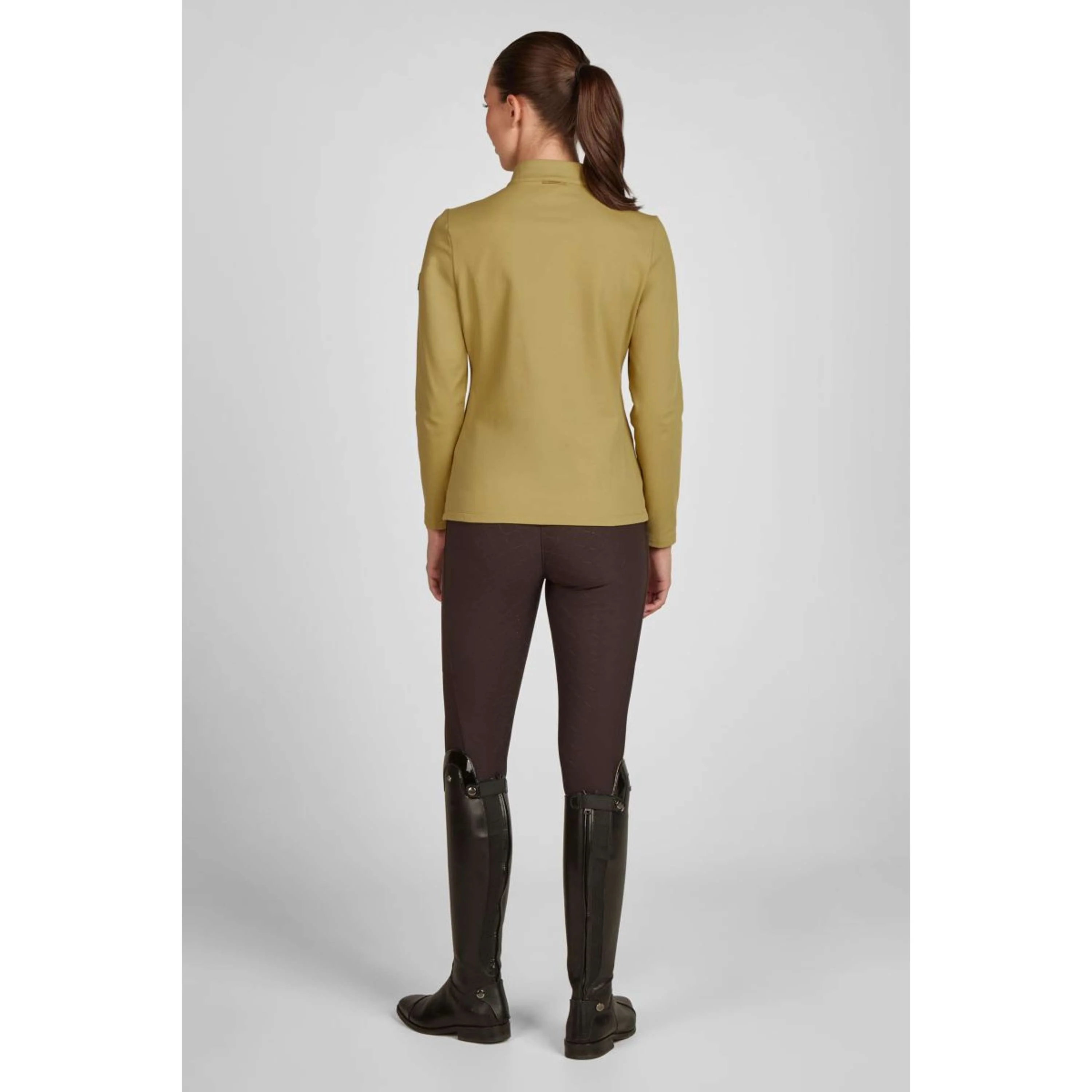 Eskadron Chemise Heritage Half-Zip Cardamom - Image 6