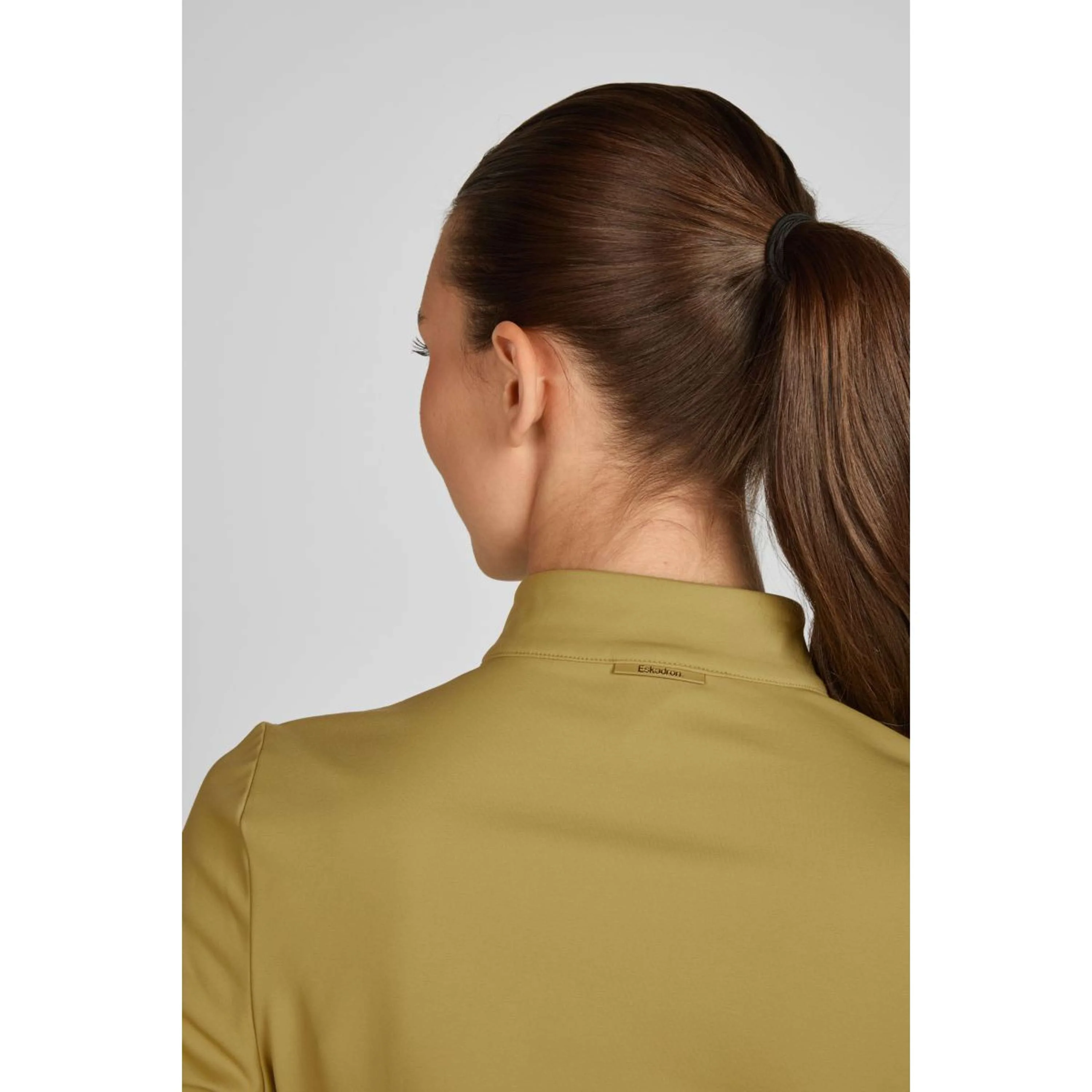 Eskadron Chemise Heritage Half-Zip Cardamom - Image 7