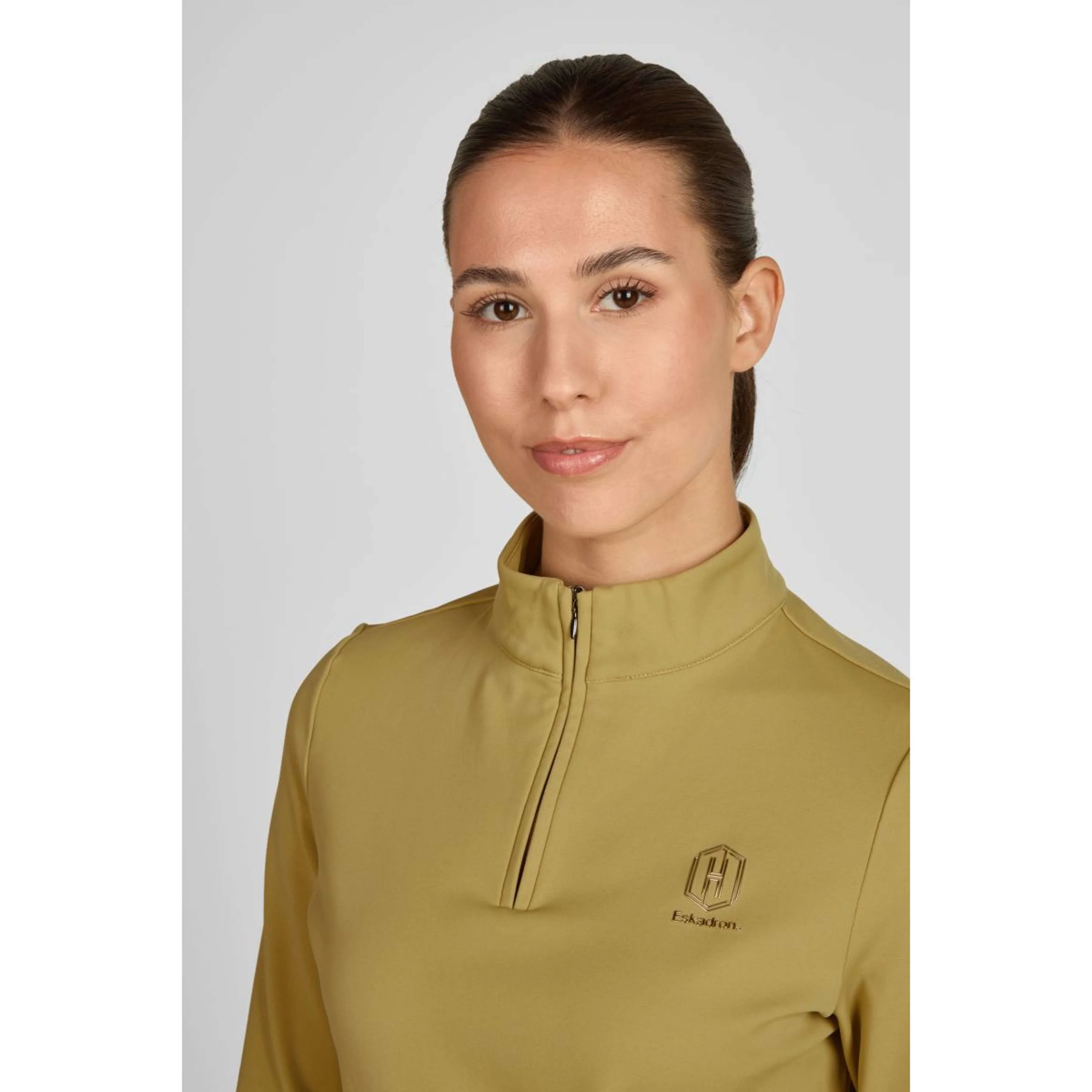 Eskadron Chemise Heritage Half-Zip Cardamom - Image 8
