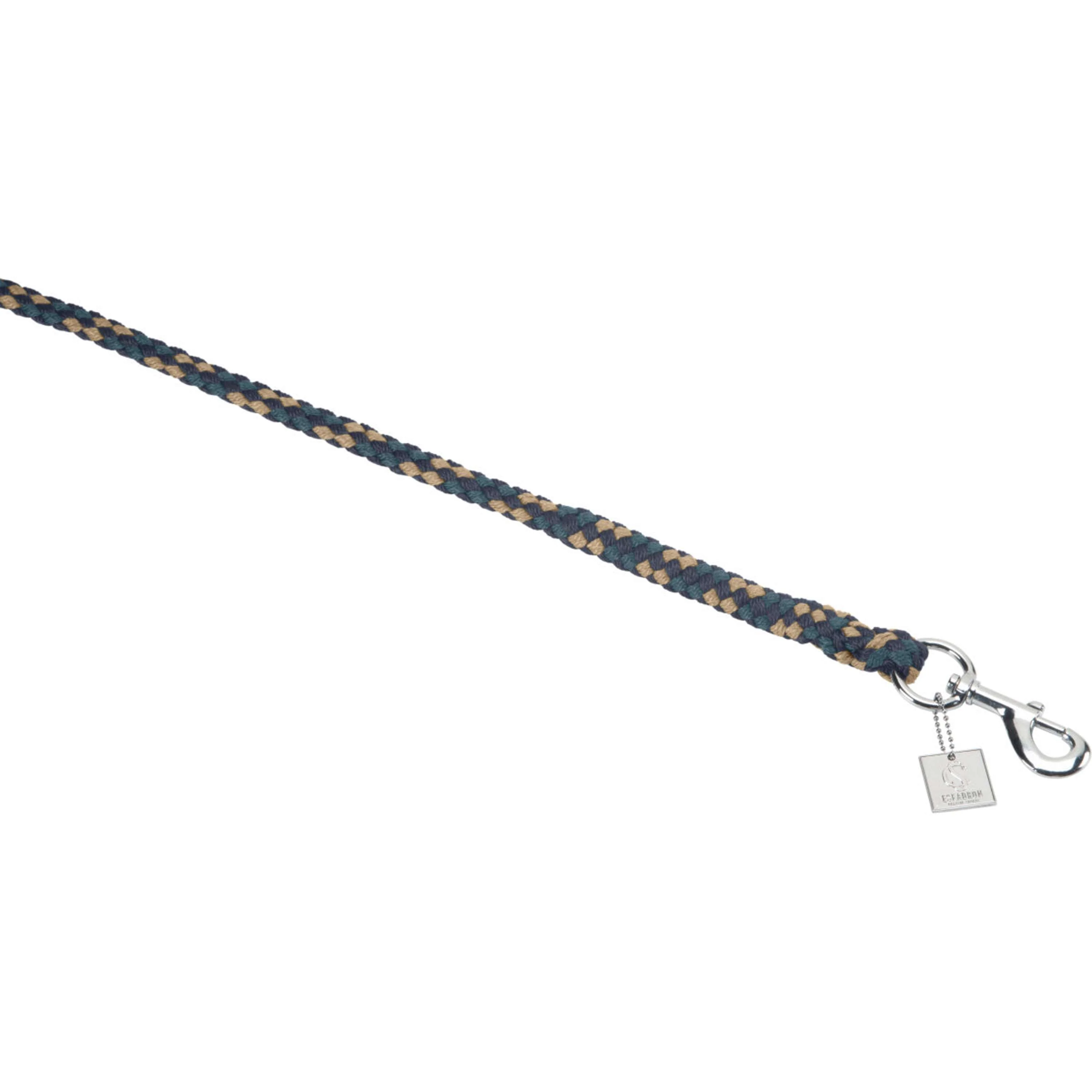 Eskadron Corde pour Licol Classic Sports Regular avec Mousqueton Ocean/Sierra/Navy