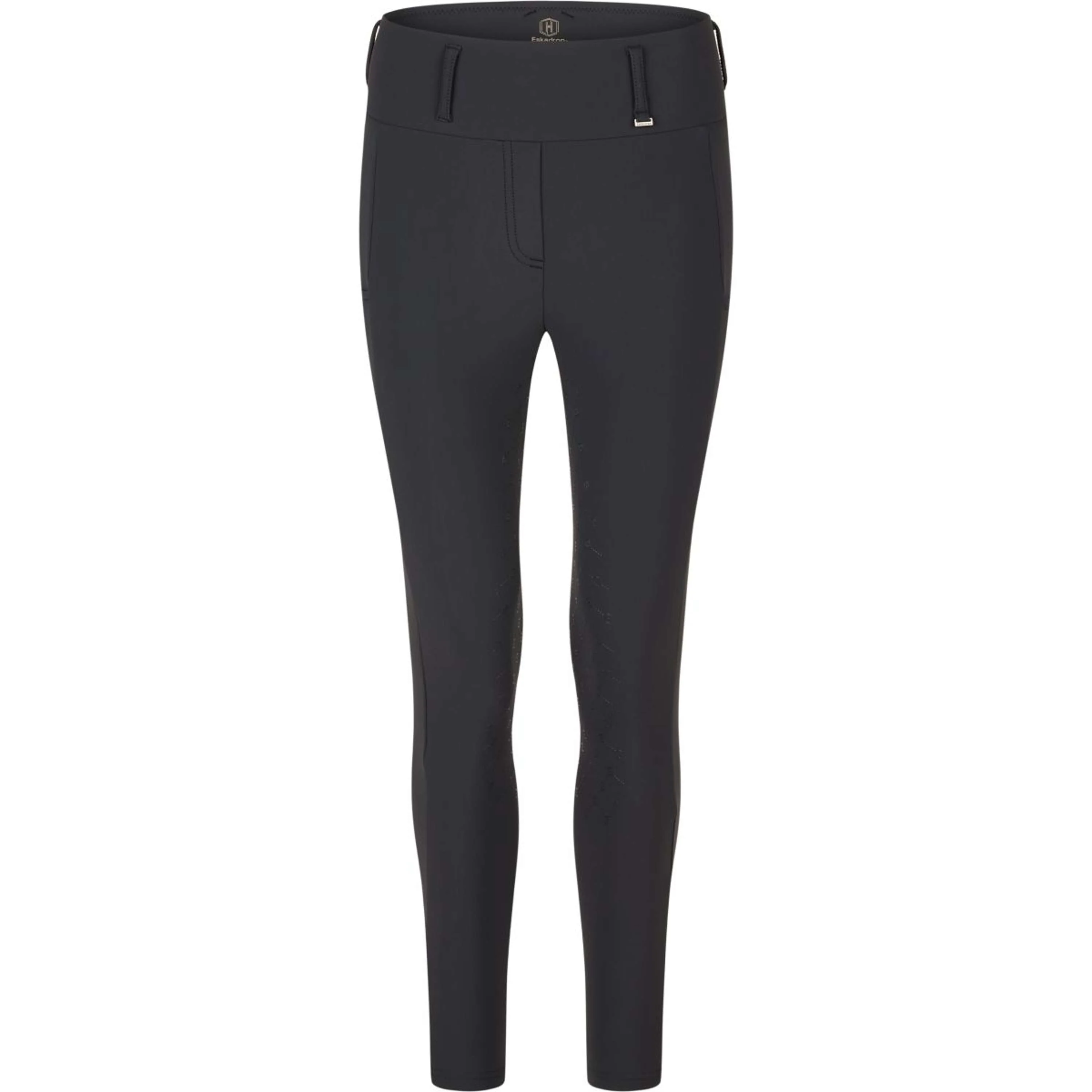 Eskadron Legging d'Équitation Heritage Cosy Full Grip Marin