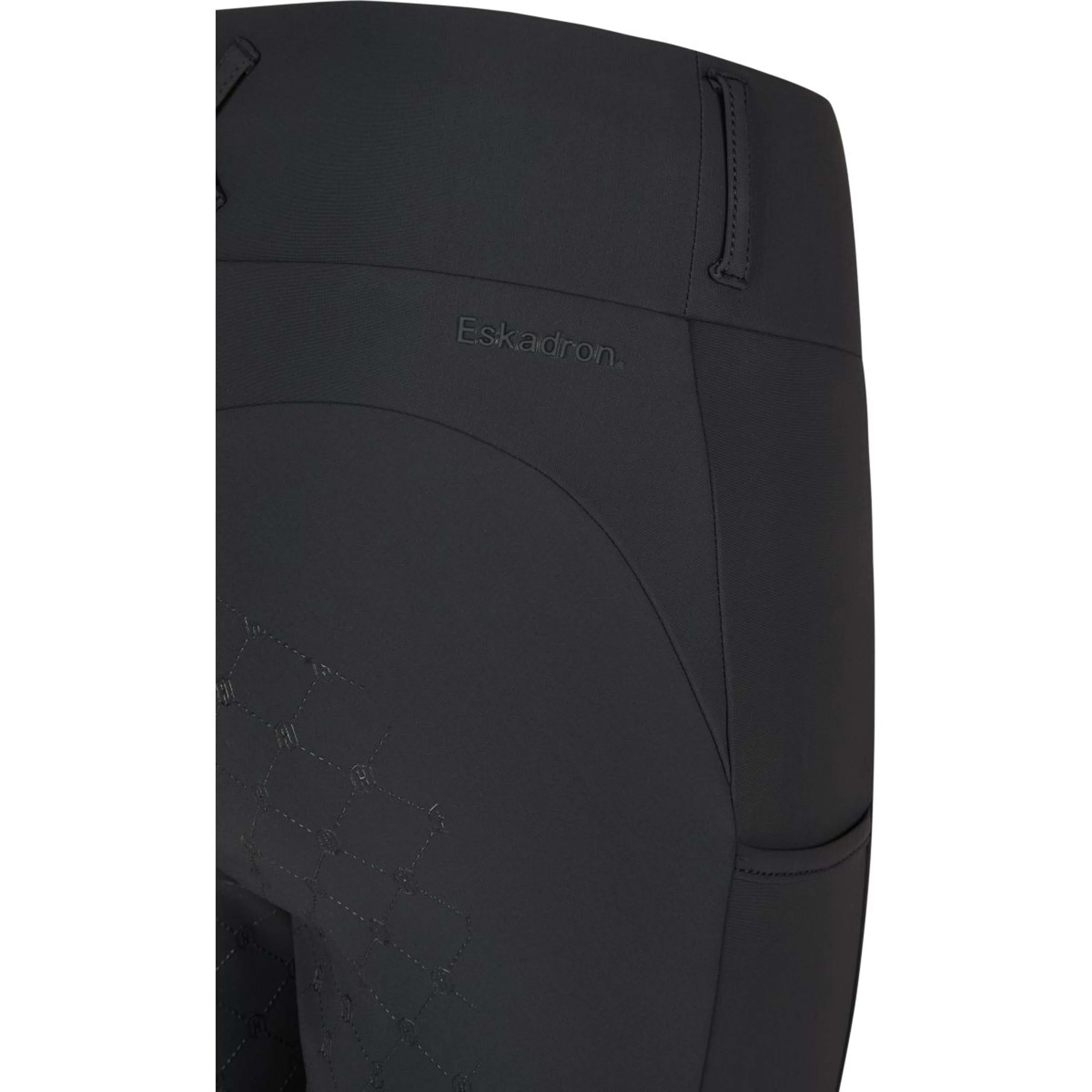 Eskadron Legging d'Équitation Heritage Cosy Full Grip Marin - Image 9