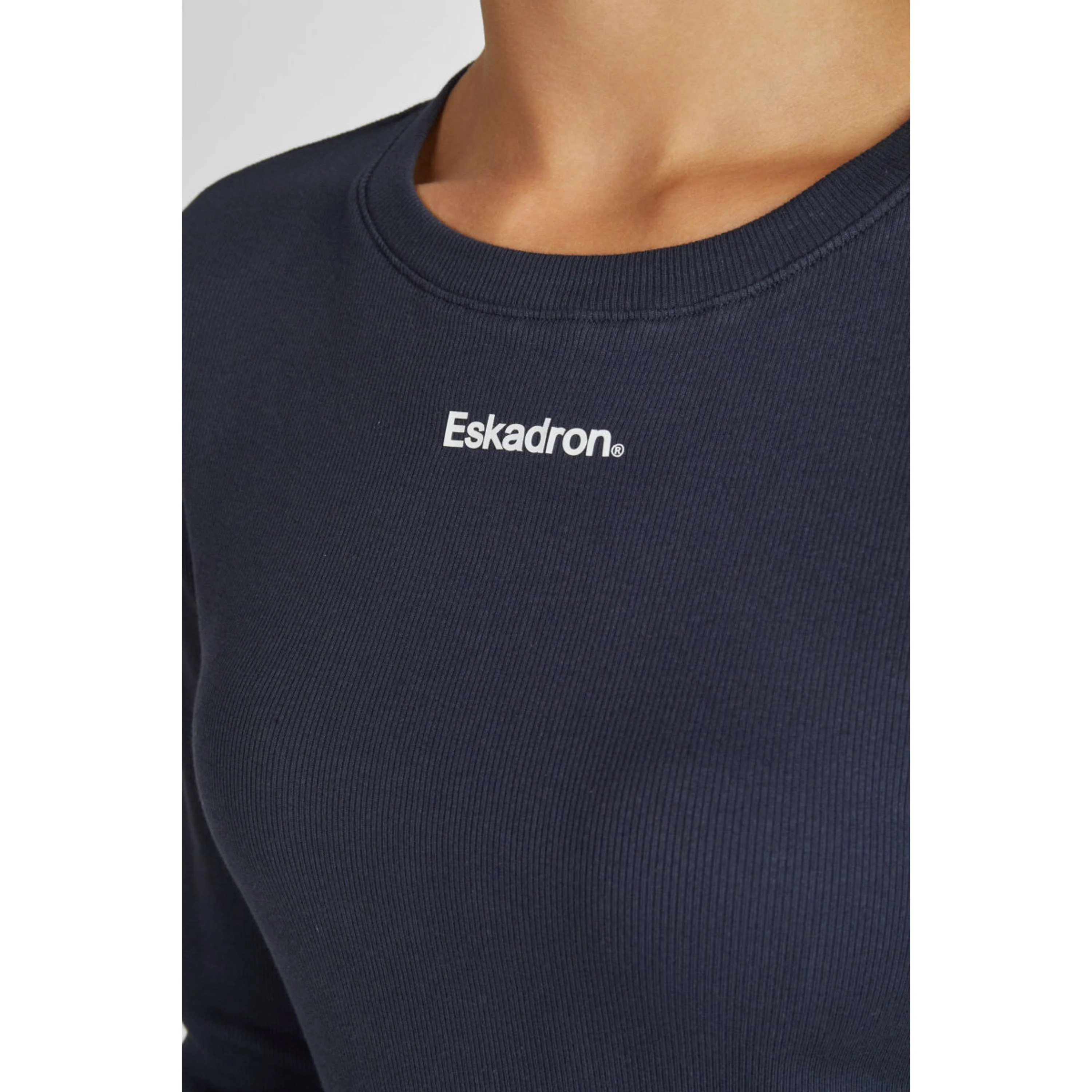 Eskadron Manches Longues Classic Sports Rib Marin - Image 7