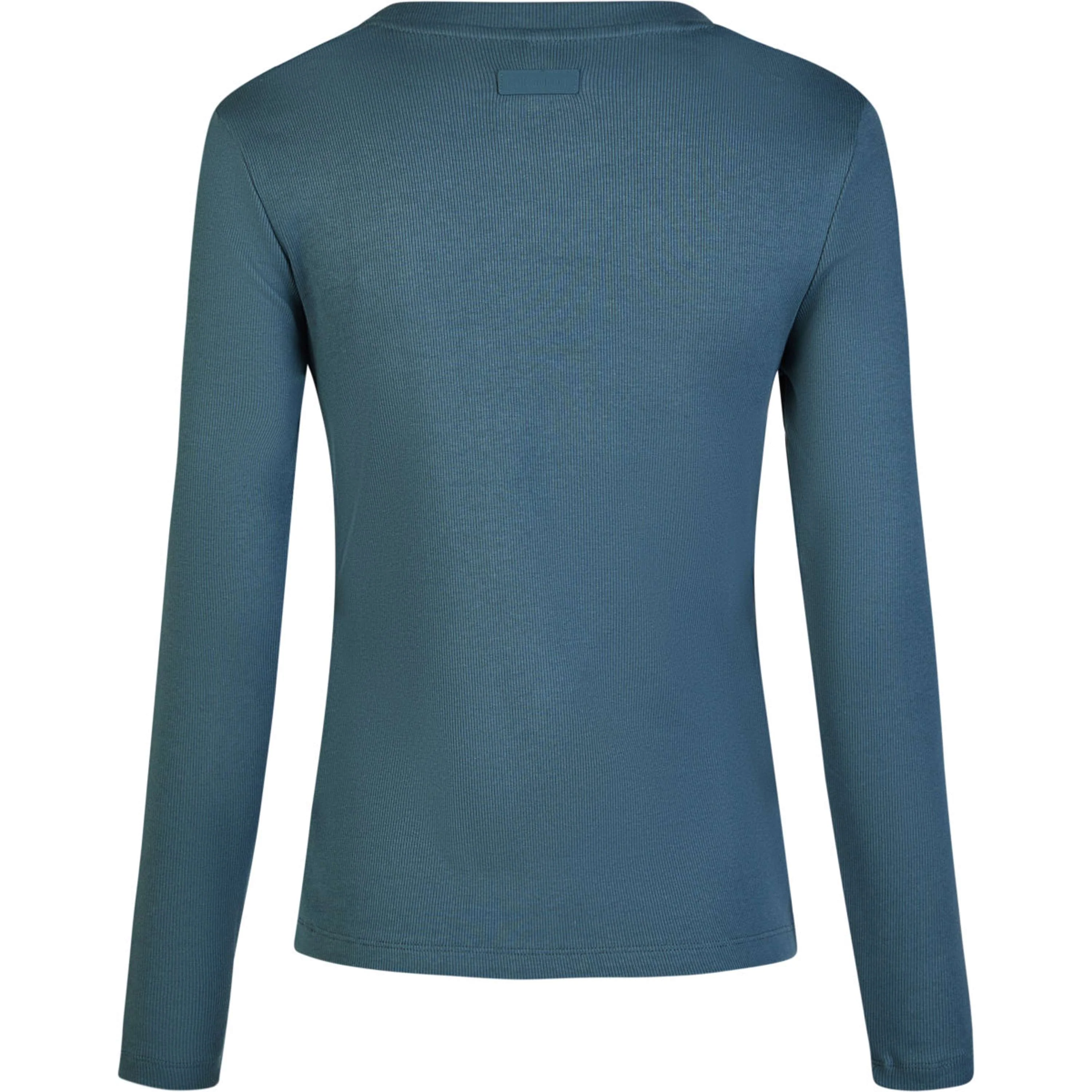 Eskadron Manches Longues Classic Sports Rib Ocean - Image 3