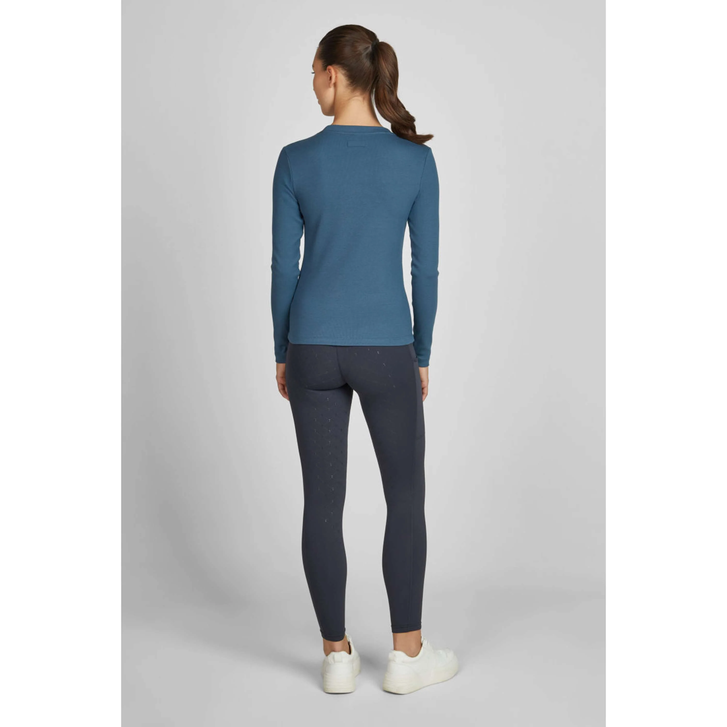 Eskadron Manches Longues Classic Sports Rib Ocean - Image 4