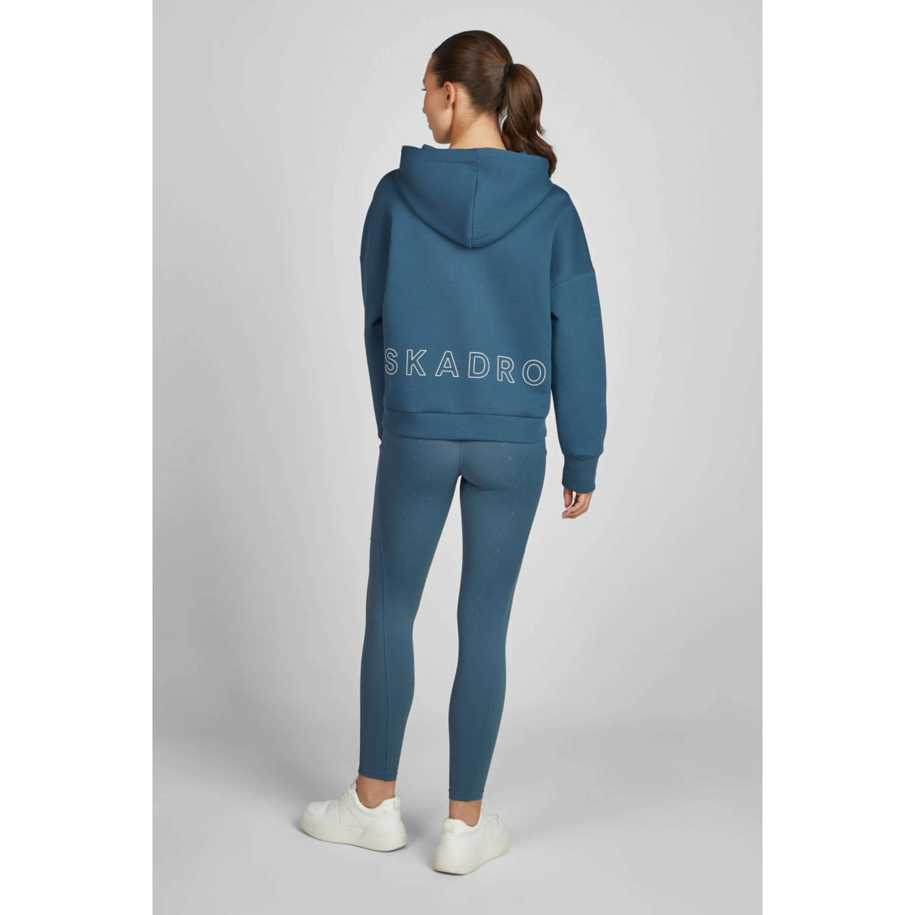 Eskadron Pull col Hoodie Classic Sports Ocean - Image 5