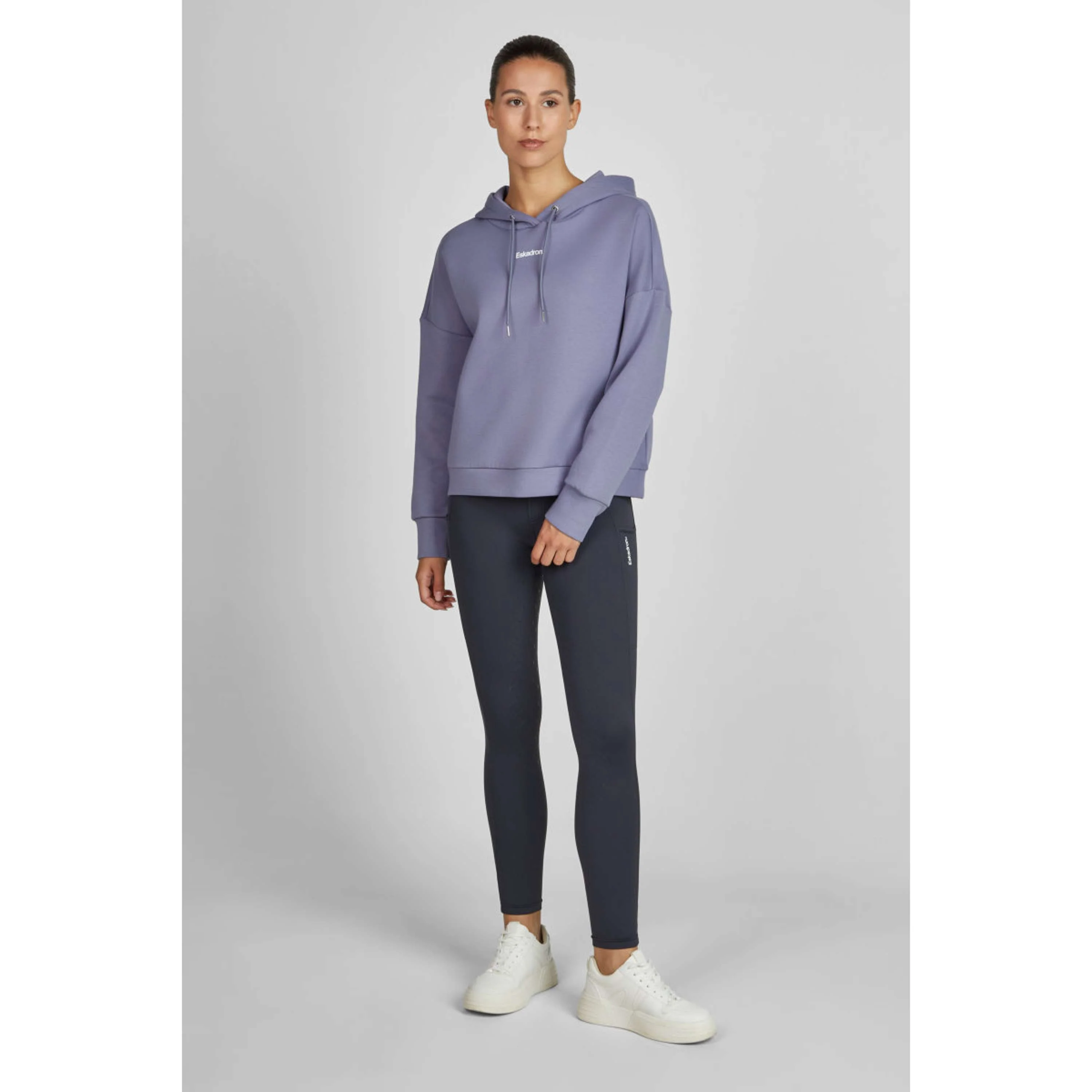 Eskadron Pull col Hoodie Classic Sports Orchid - Image 3