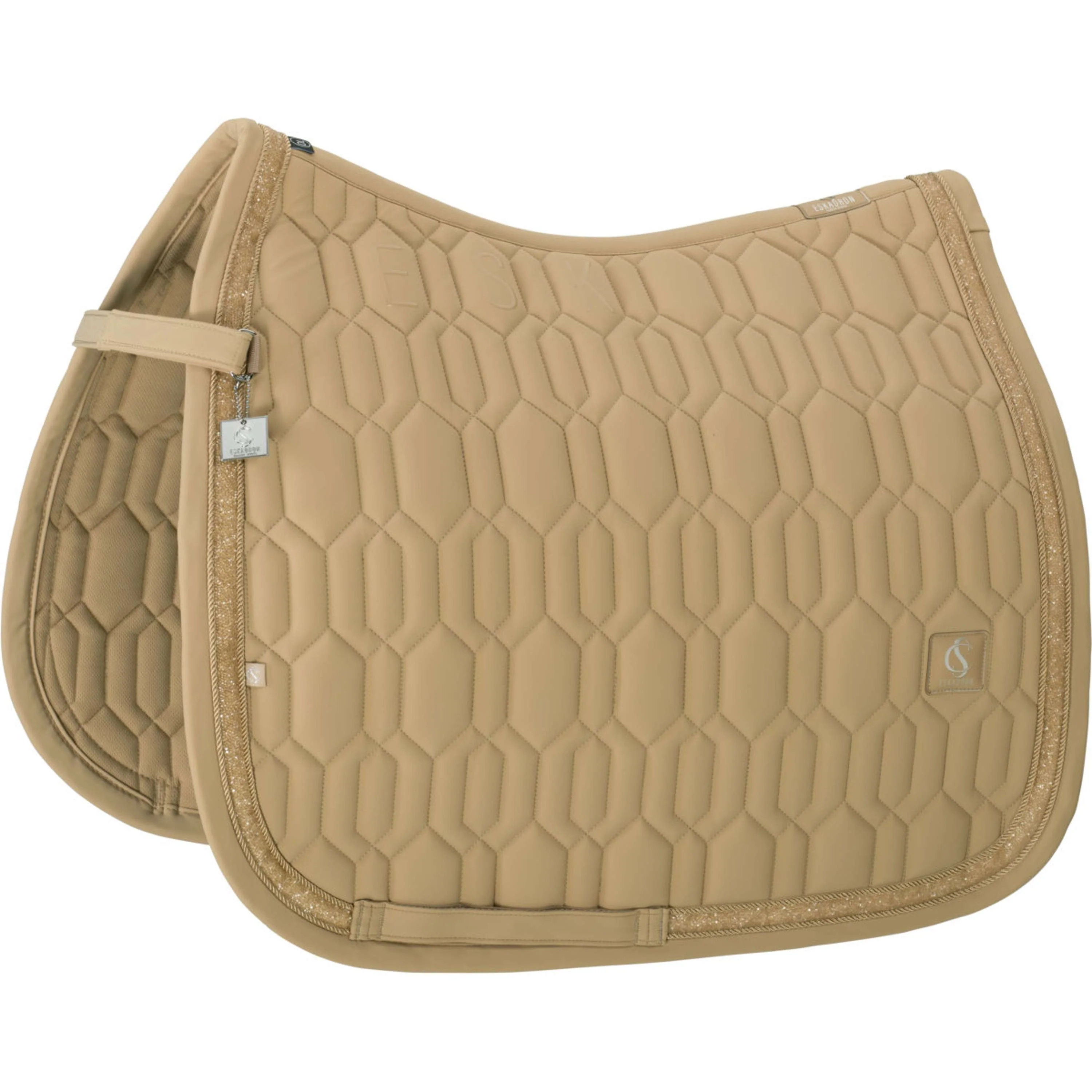 Eskadron Tapis de Selle Classic Sports Softshell Jewel Dressage Sierra