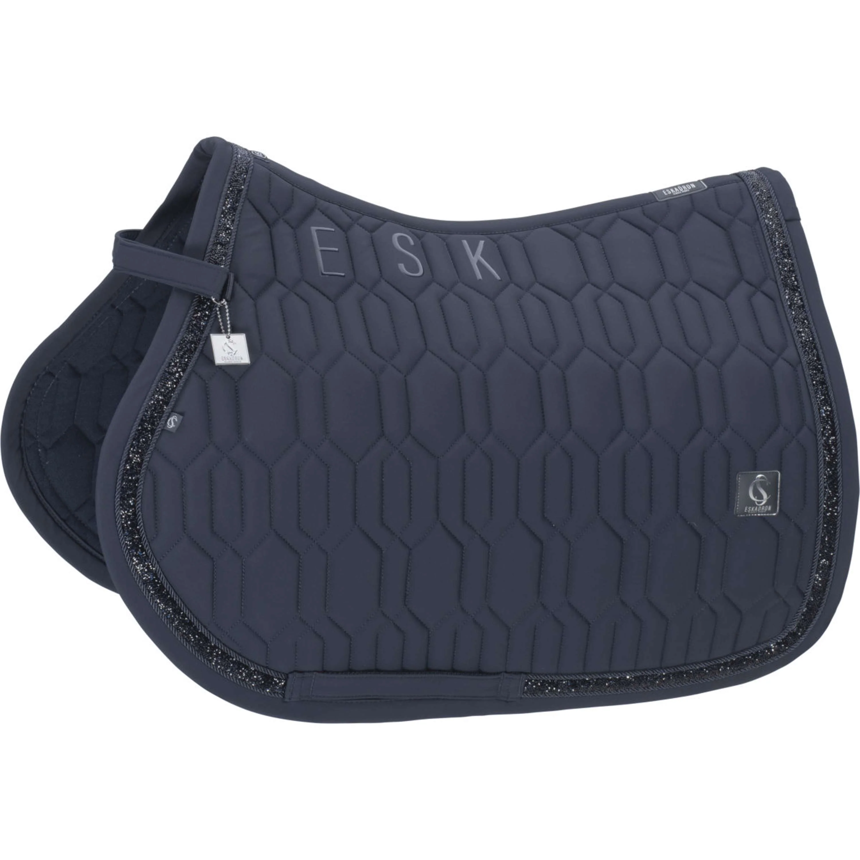 Eskadron Tapis de Selle Classic Sports Softshell Jewel Polyvalent Marin