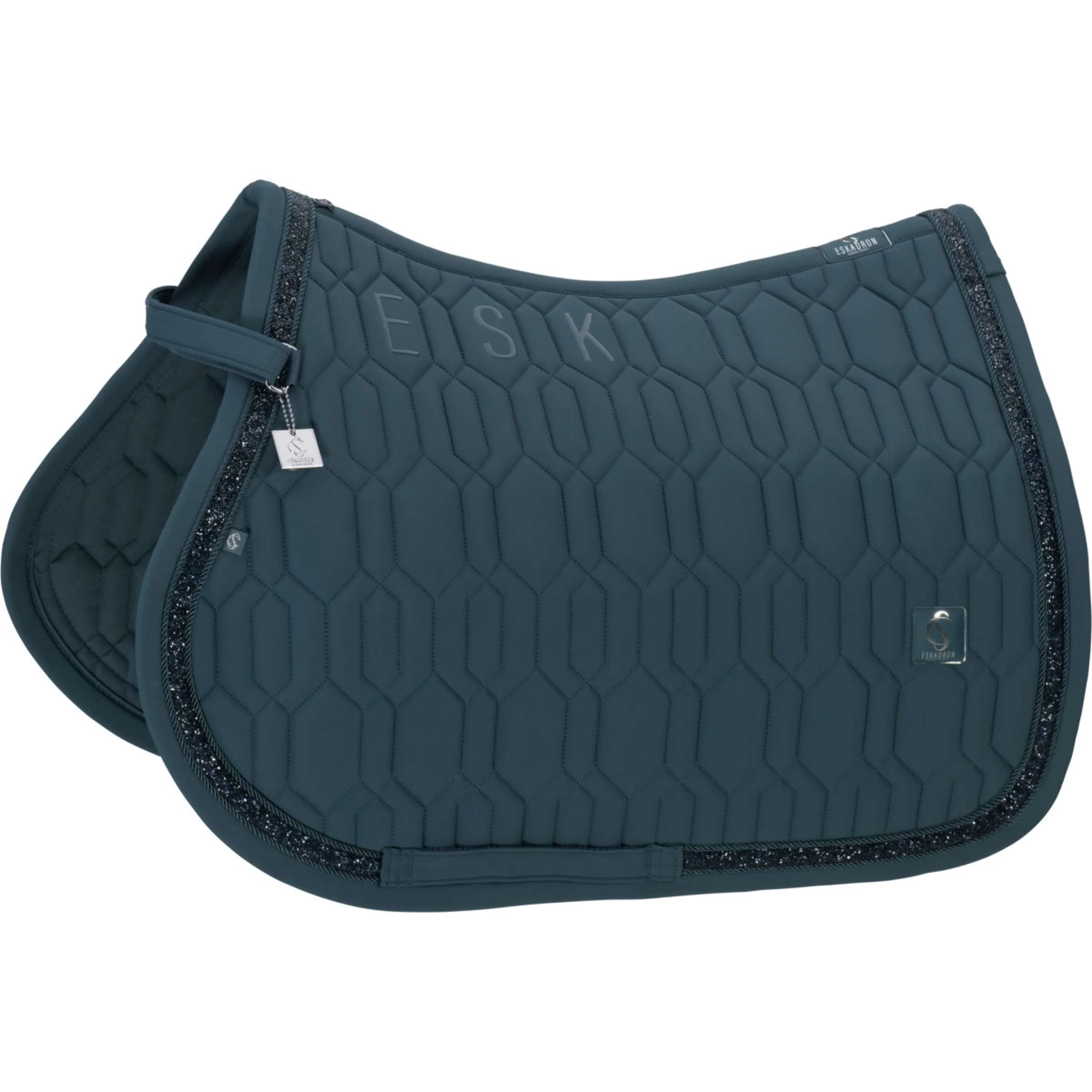 Eskadron Tapis de Selle Classic Sports Softshell Jewel Polyvalent Ocean