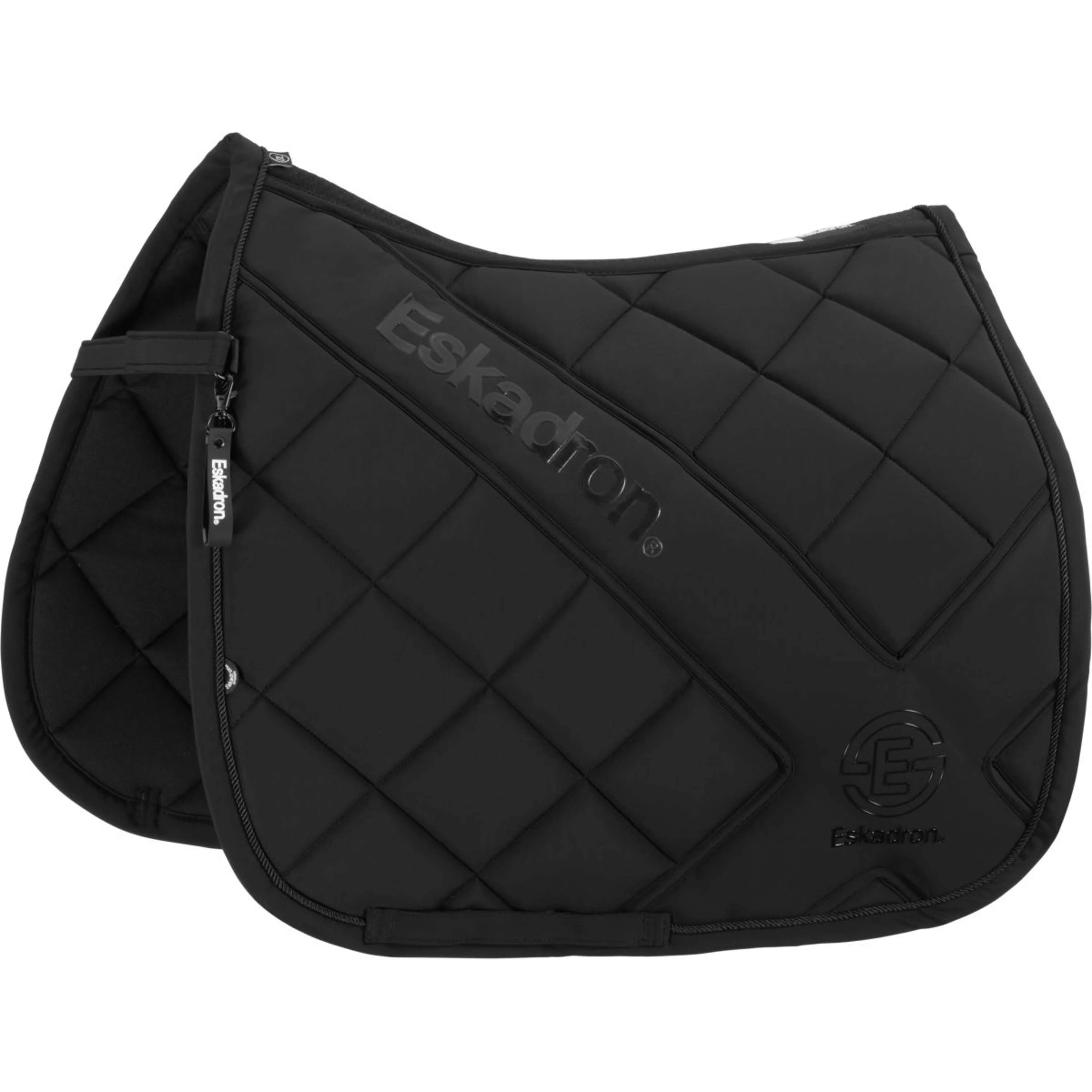 Eskadron Tapis de Selle Dynamics Softshell Bicross Dressage Noir