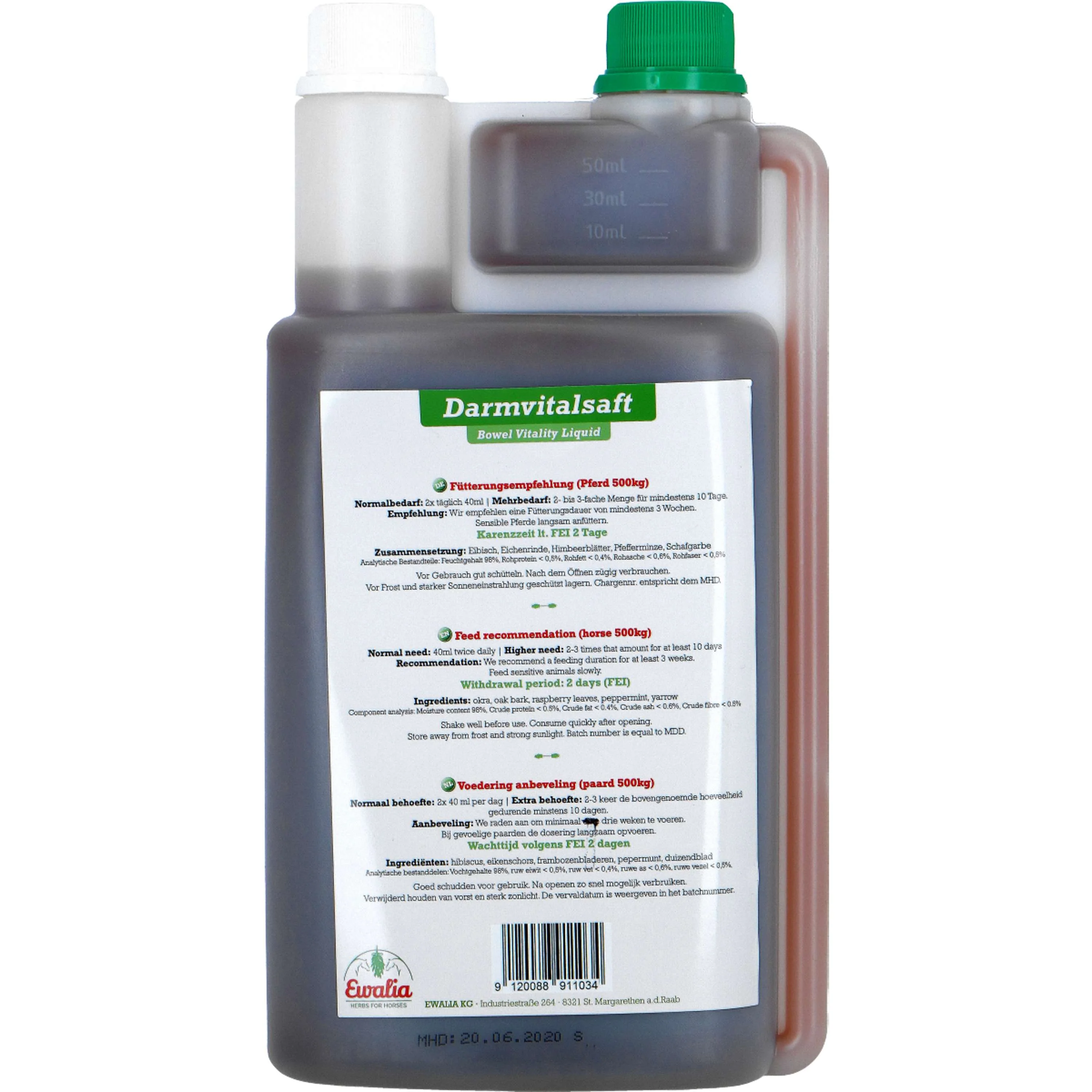 Ewalia Bowel Vitality Liquid Cheval - Image 3