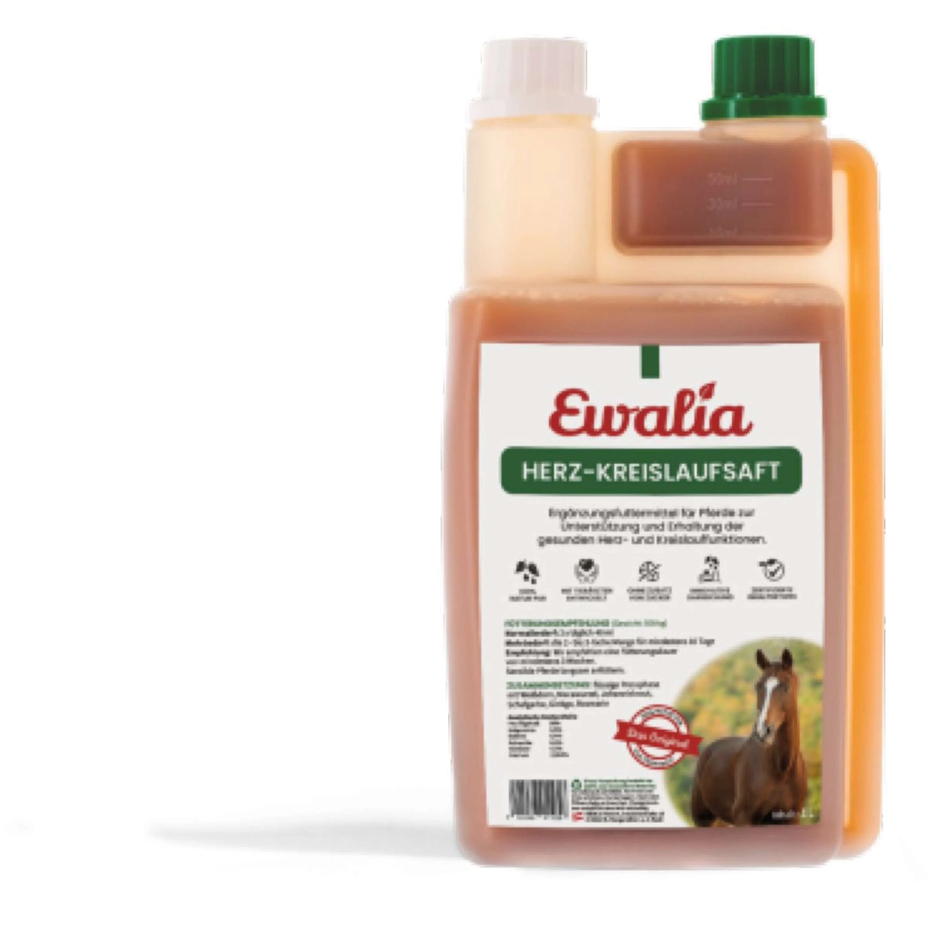 Ewalia Heart- and Circulation Liquid Cheval - Image 2