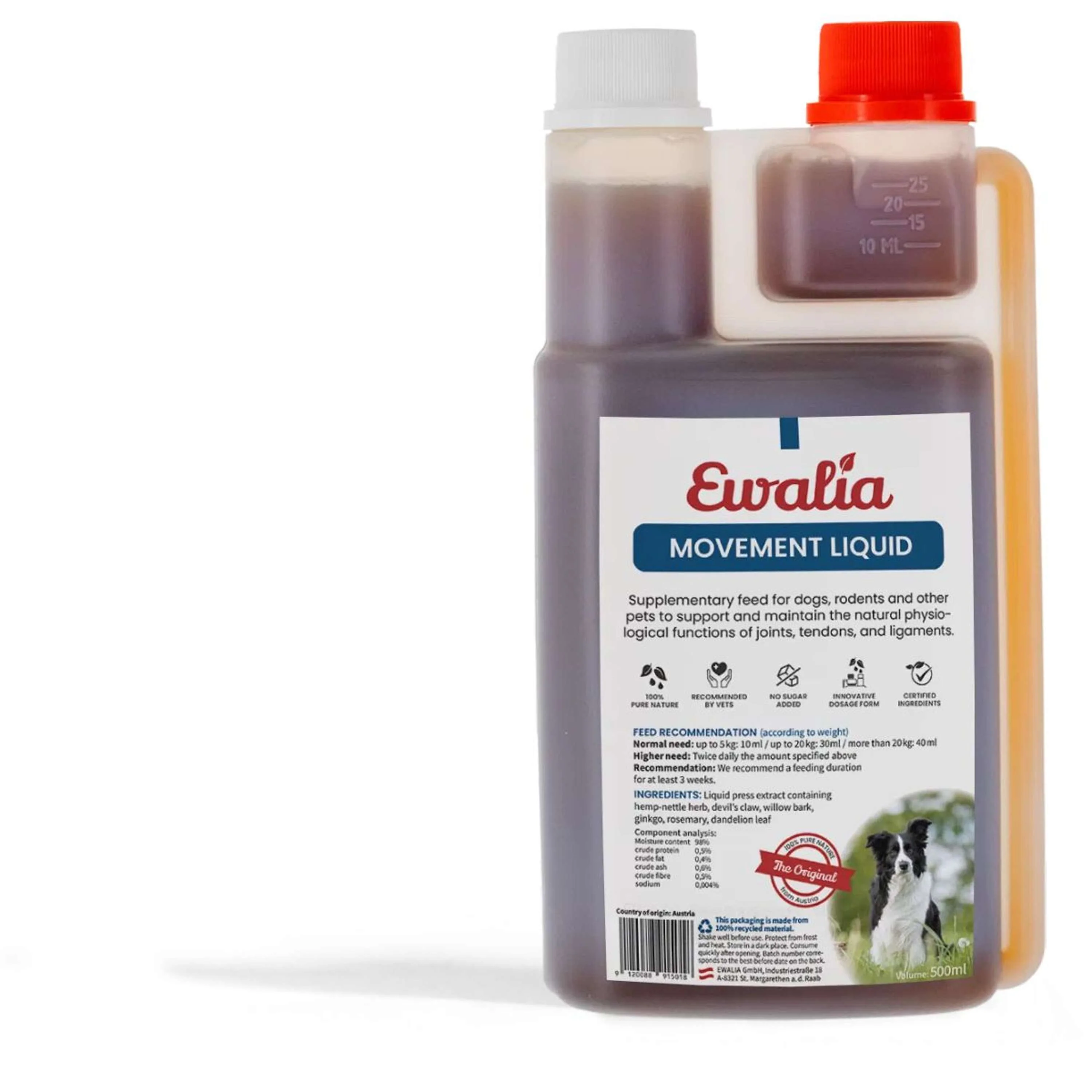 Ewalia Movement Liquid Chien