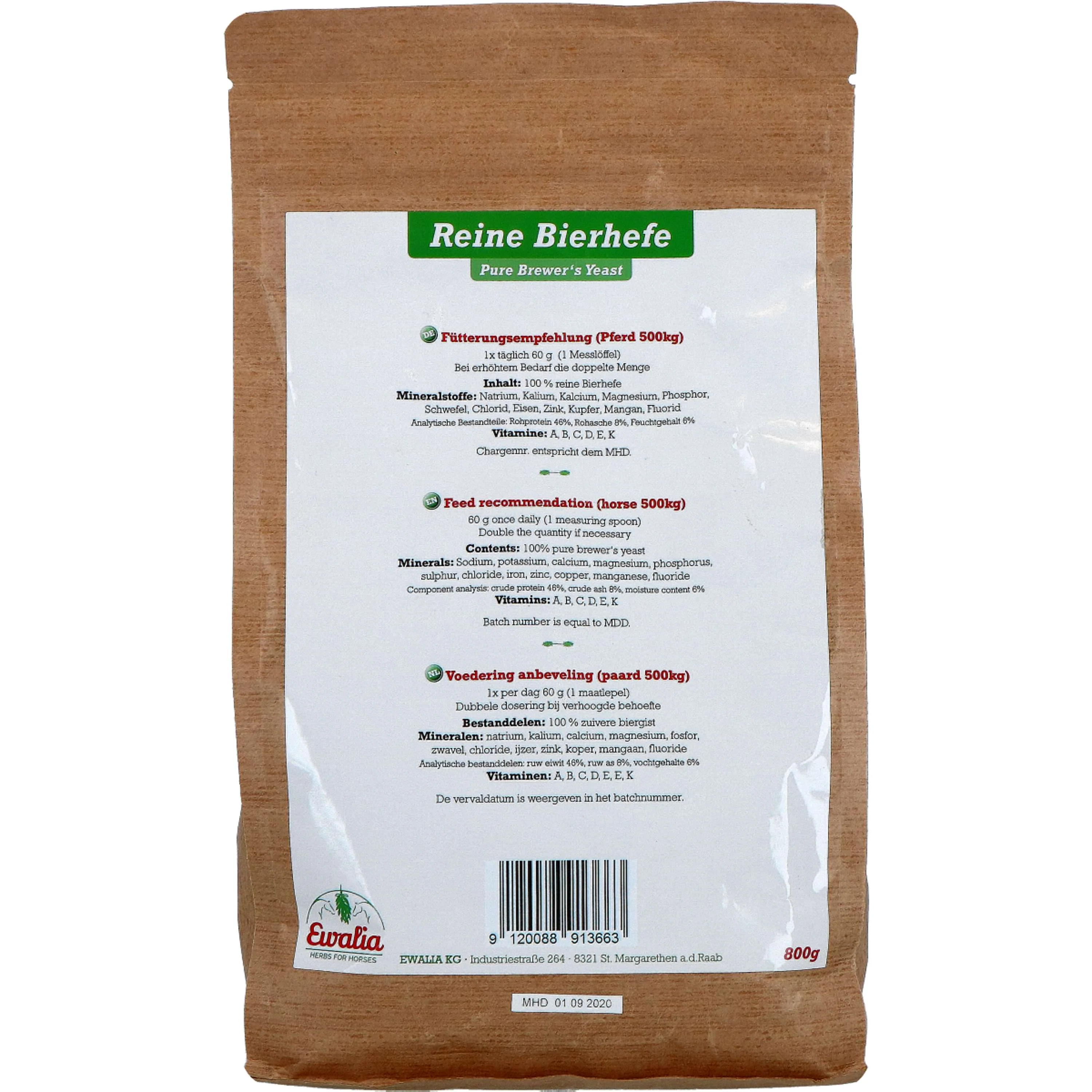 Ewalia Pure Brewer's Yeast - Image 4