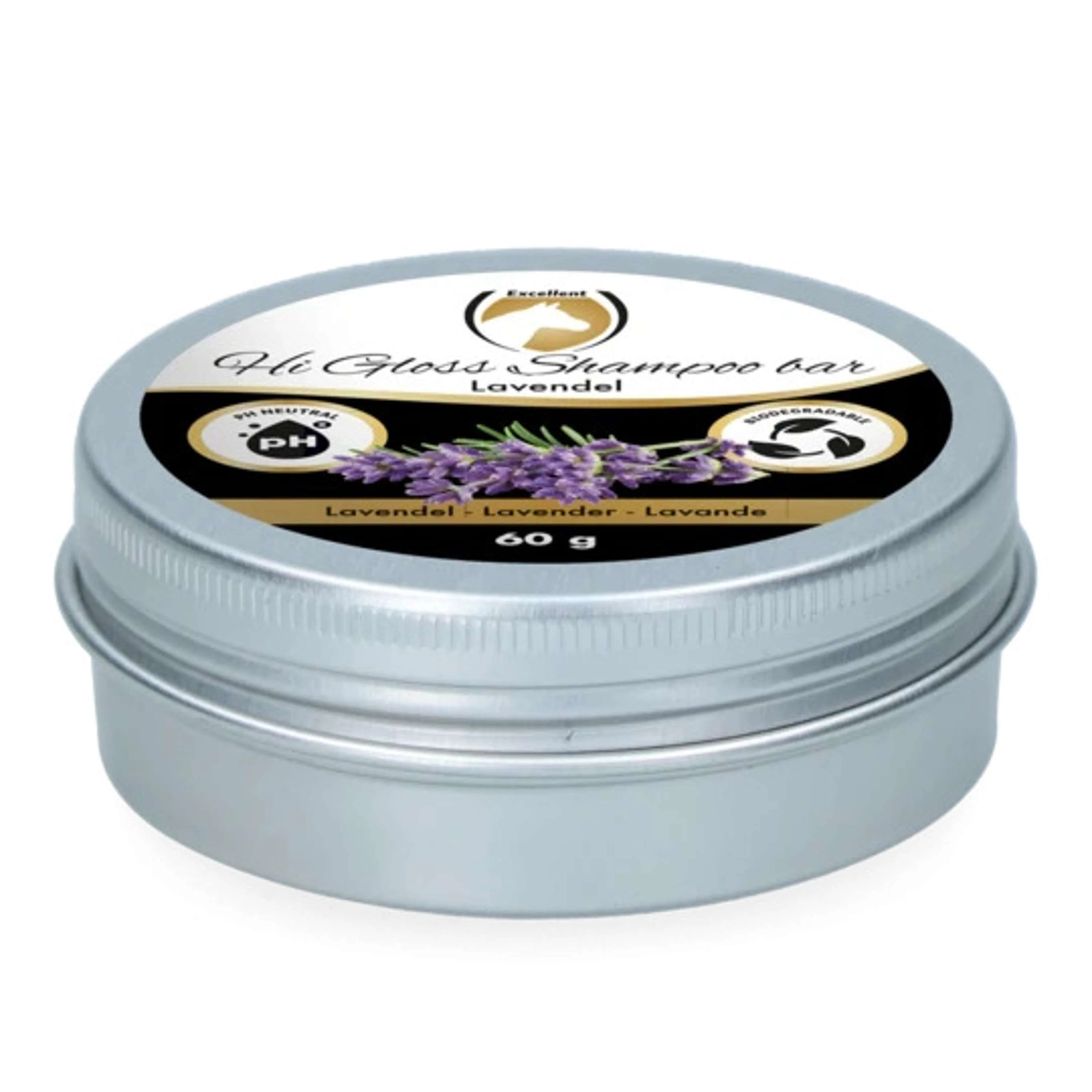 Excellent Barre de Shampooing Hi Gloss Lavande - Image 4