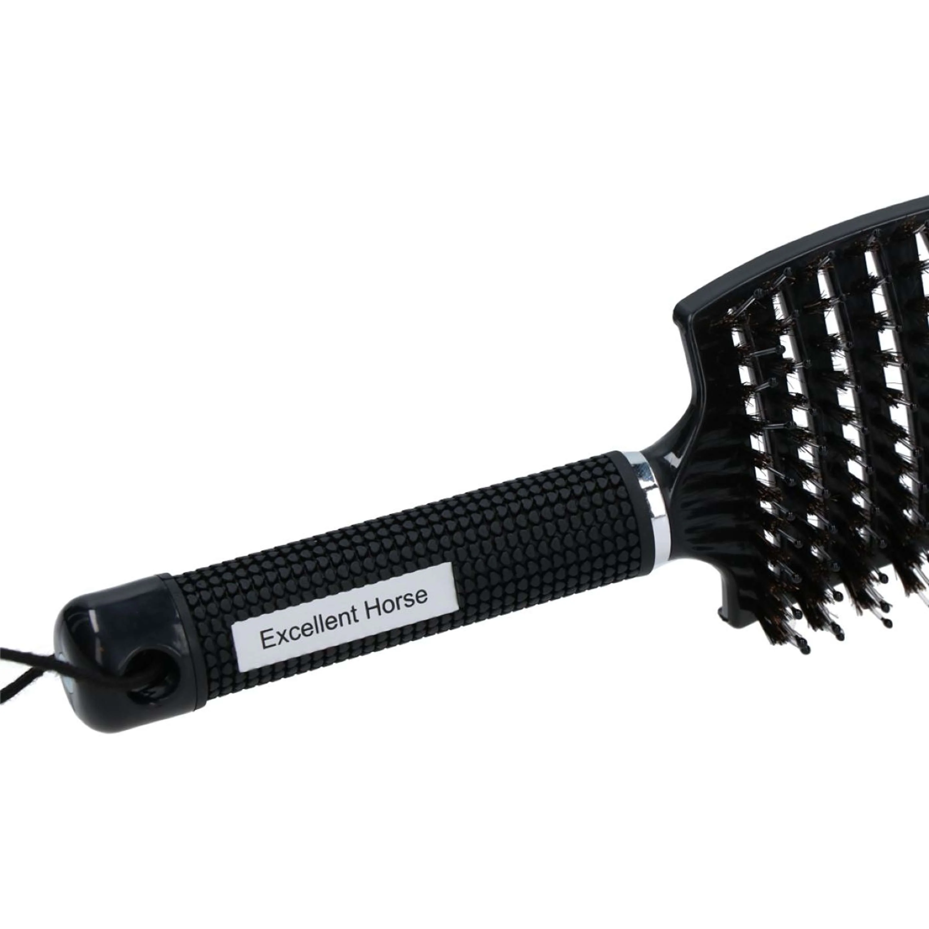 Excellent Brosse Queue et Crinière Horse Supreme Noir - Image 4