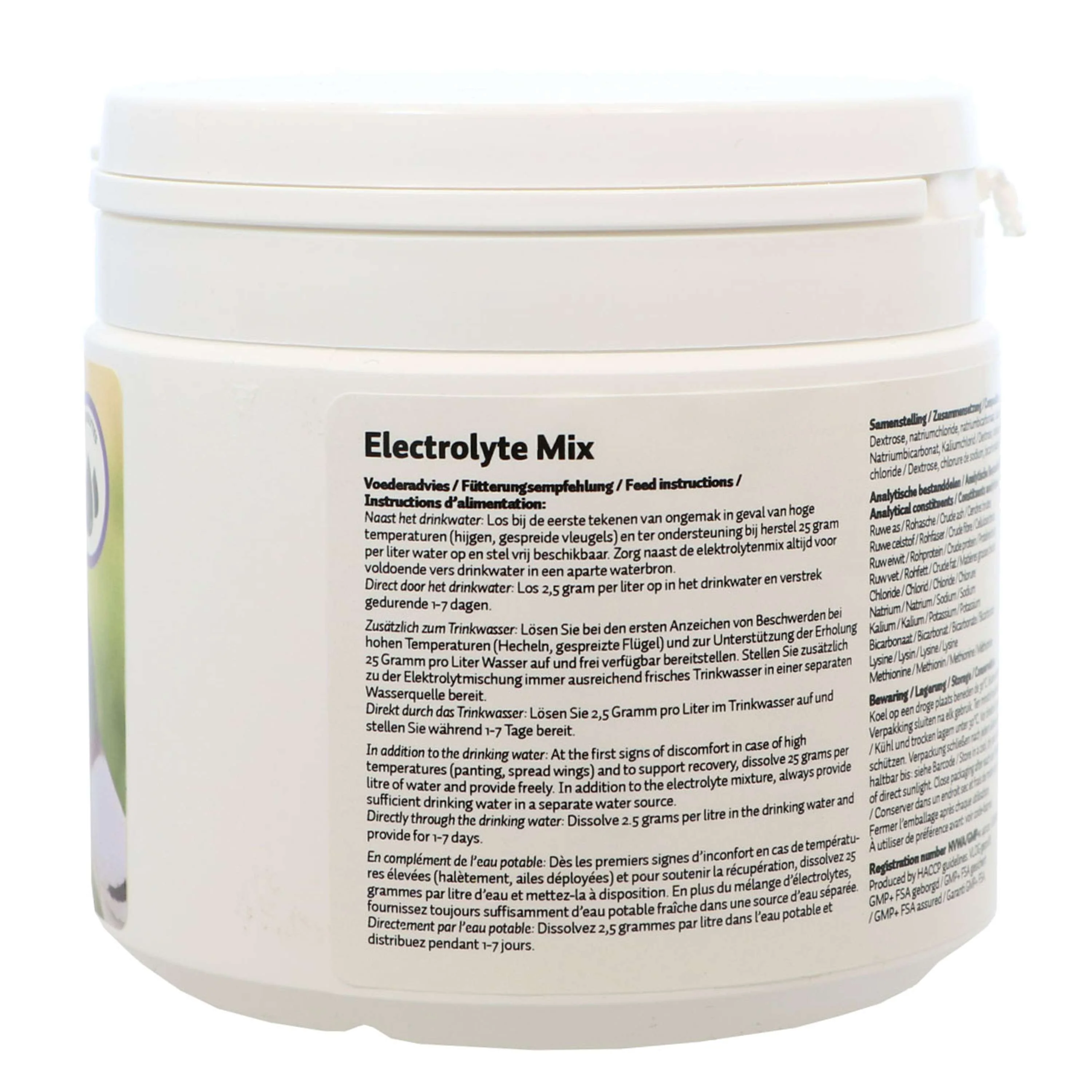 Excellent Electrolytes Mix pour le petit Bétail - Image 3