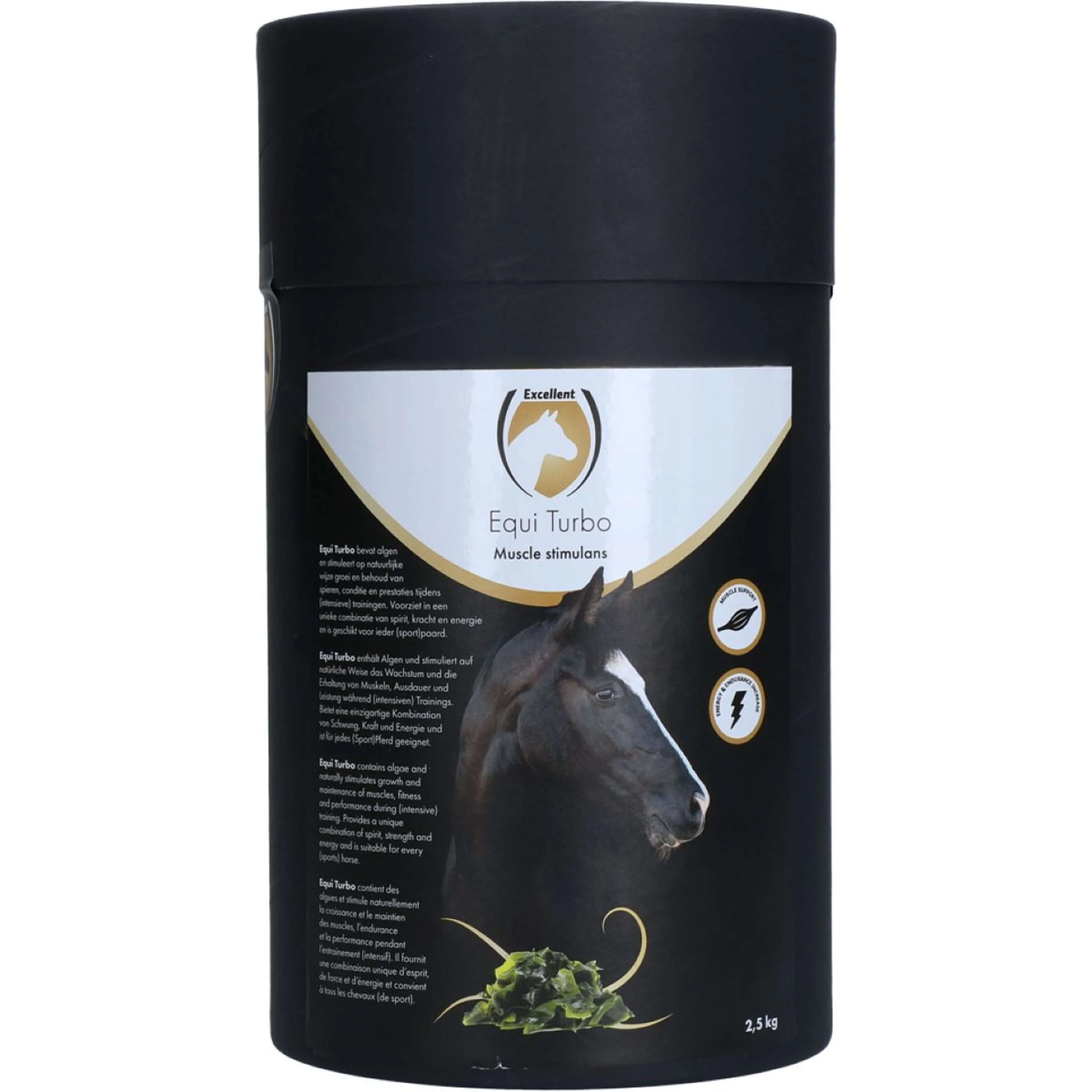 Excellent Equi Turbo Muscle Stimulans Seau