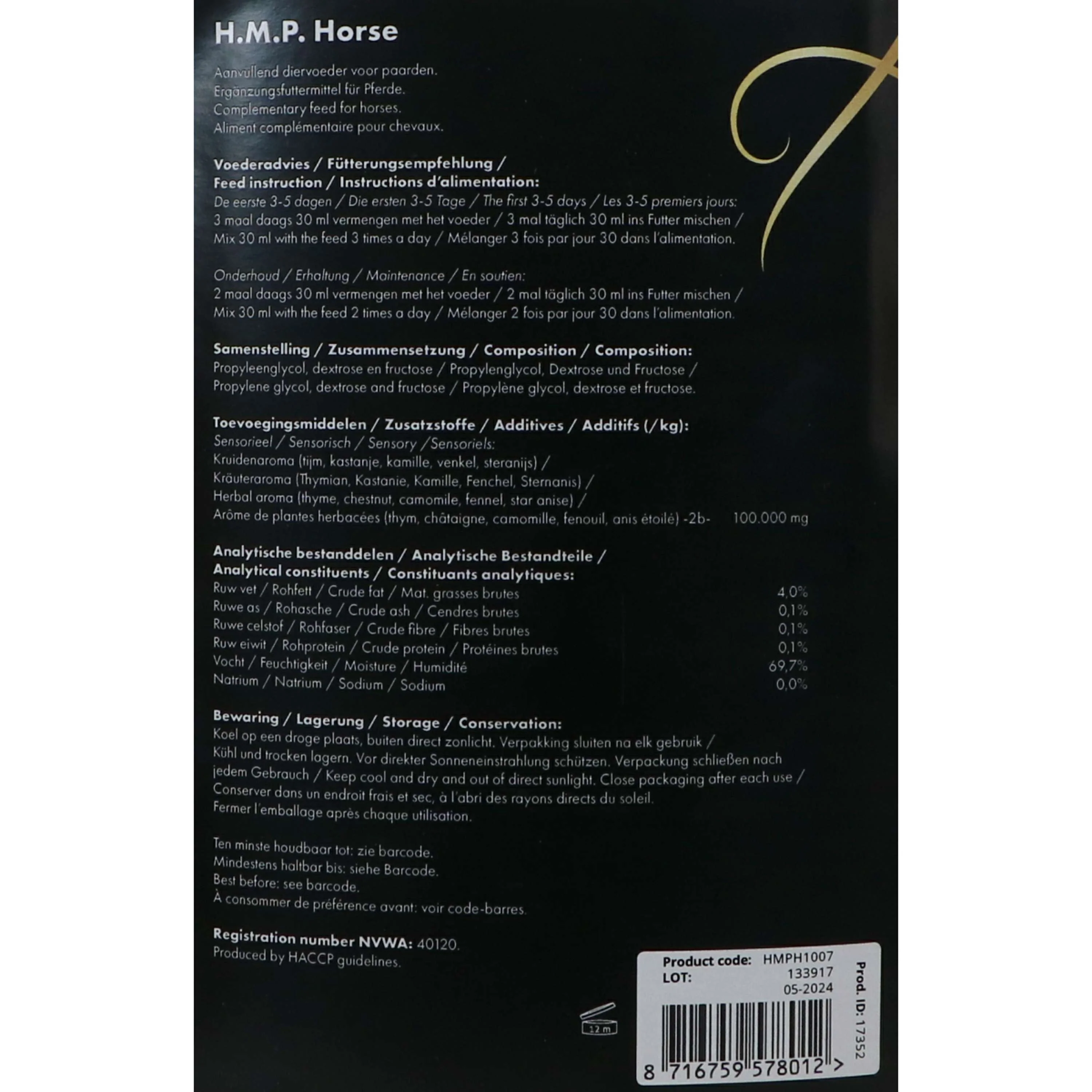 Excellent HMP-Horse Liquid - Image 3