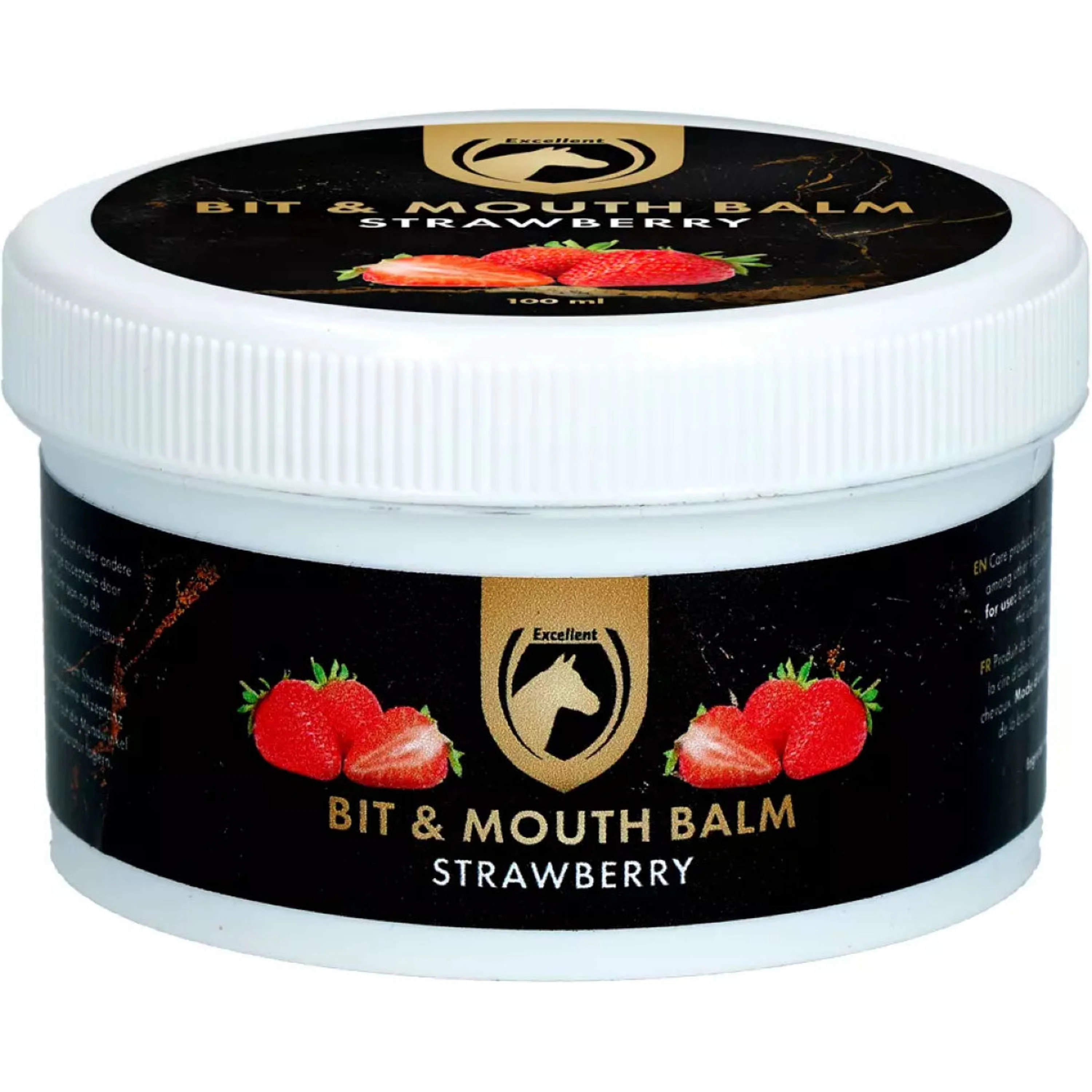 Excellent Horse Bit & Mouth Balm Fraise