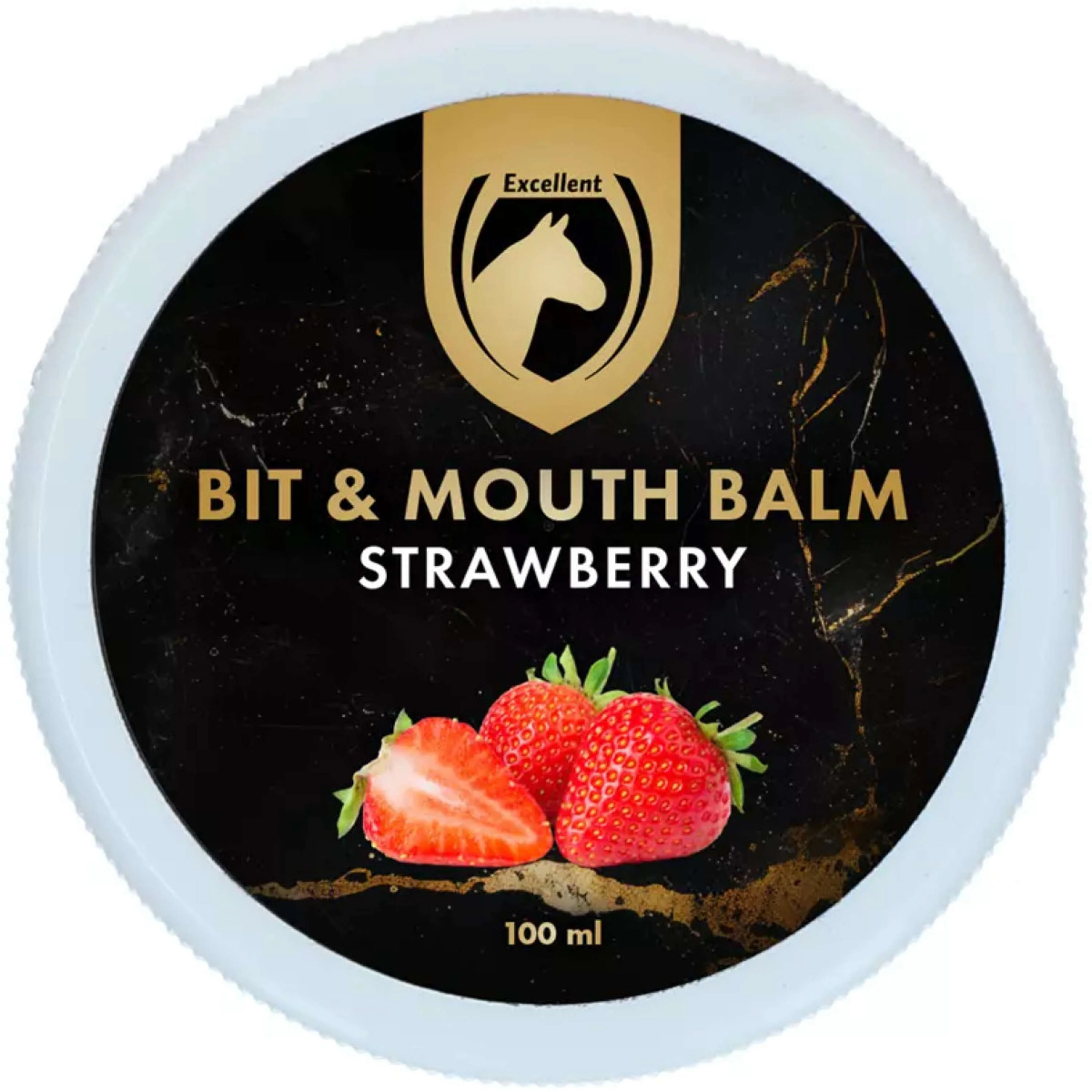 Excellent Horse Bit & Mouth Balm Fraise - Image 2