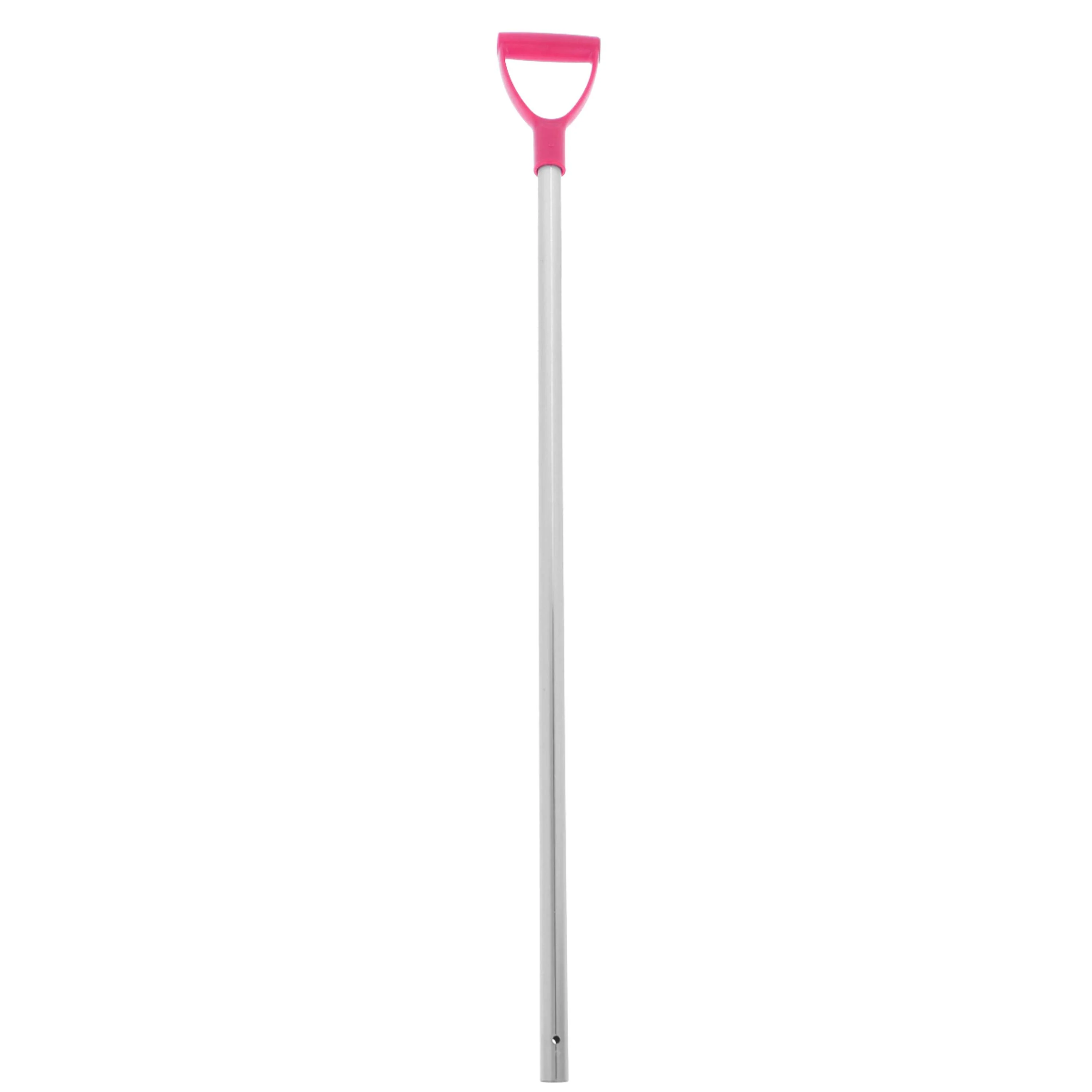 Vplast Manche de Fourche à Fumier pour Fourche à Fumier Indestructible Rose