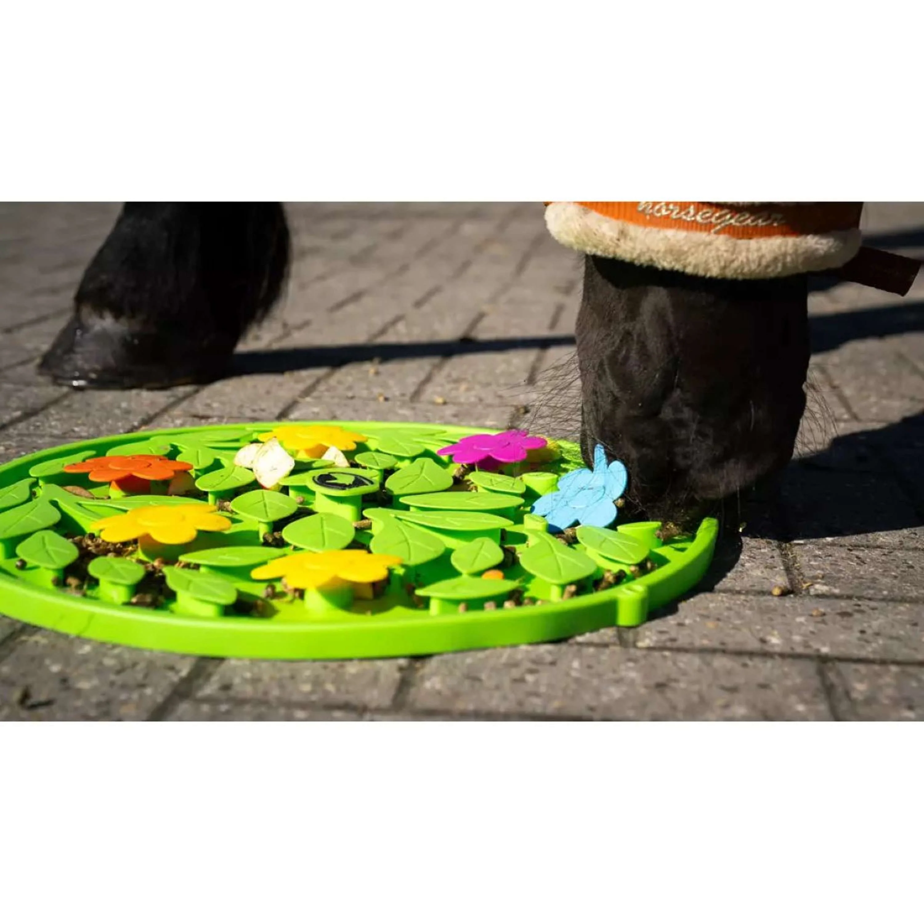 Excellent Tapis de Fouille Horse Flower Power - Image 5