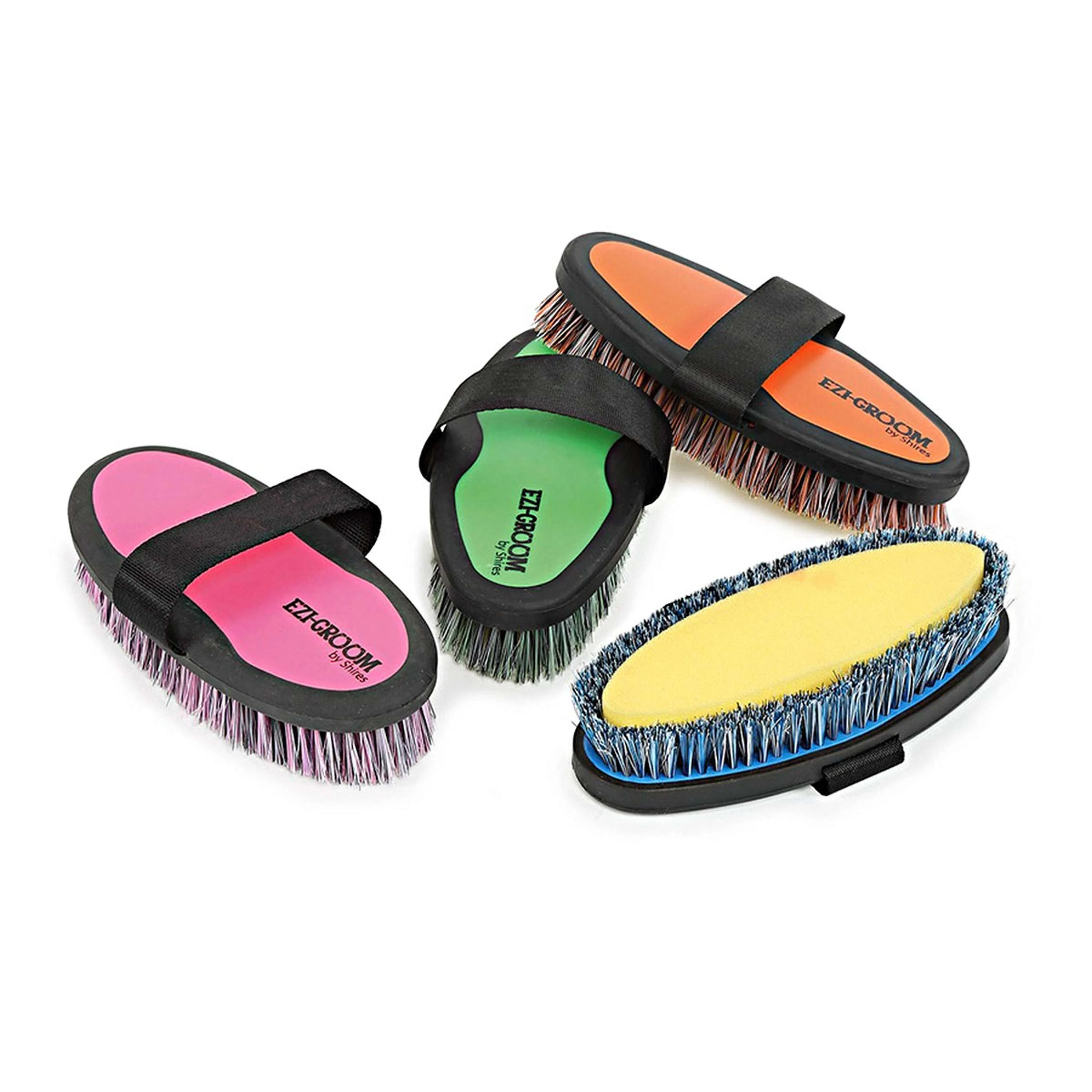 Ezi-groom by Shires Brosse pour Lavage/brosse de Netoyage Bleu Brillant - Image 3