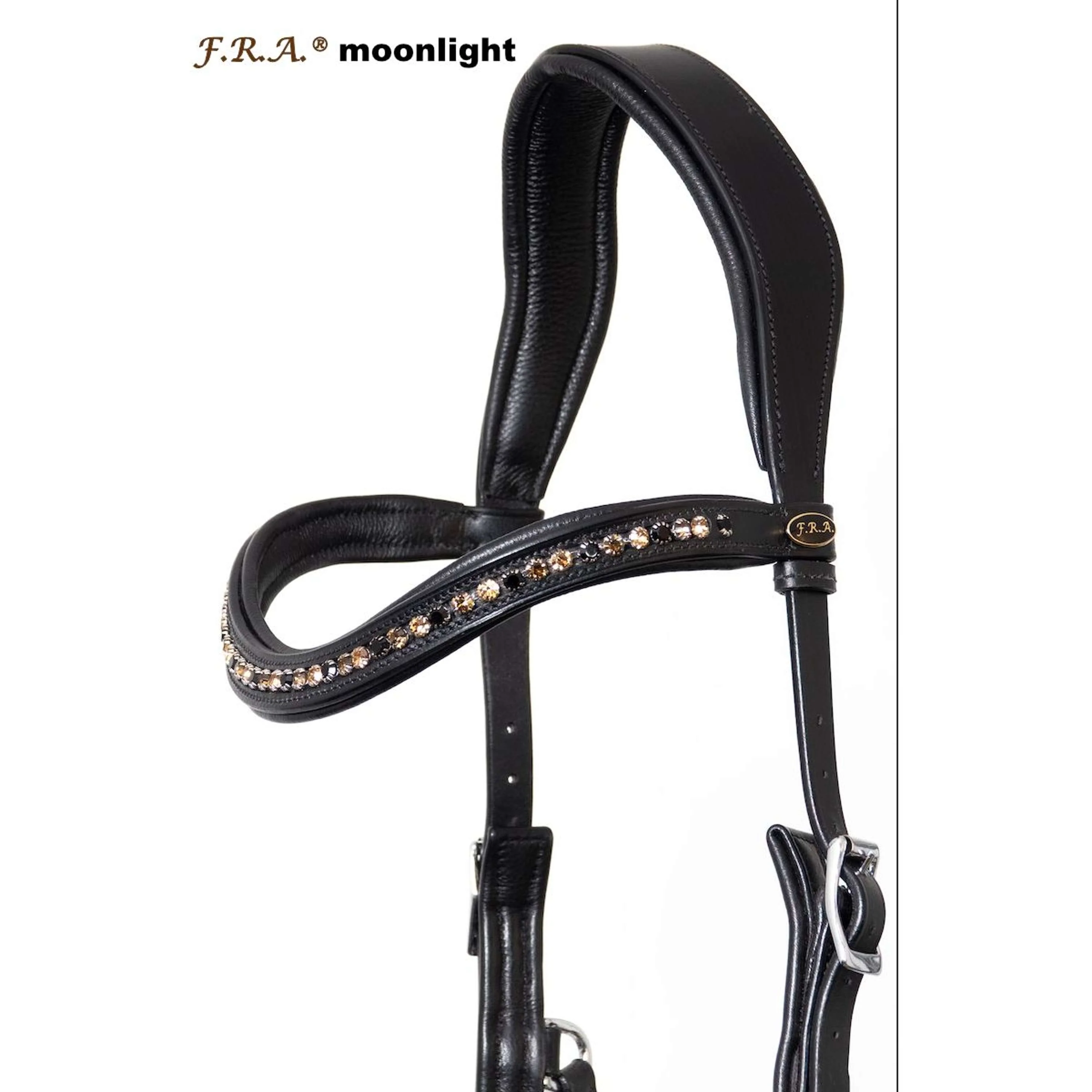 F.R.A. Bridon sans Mors Moonlight Noir - Image 4
