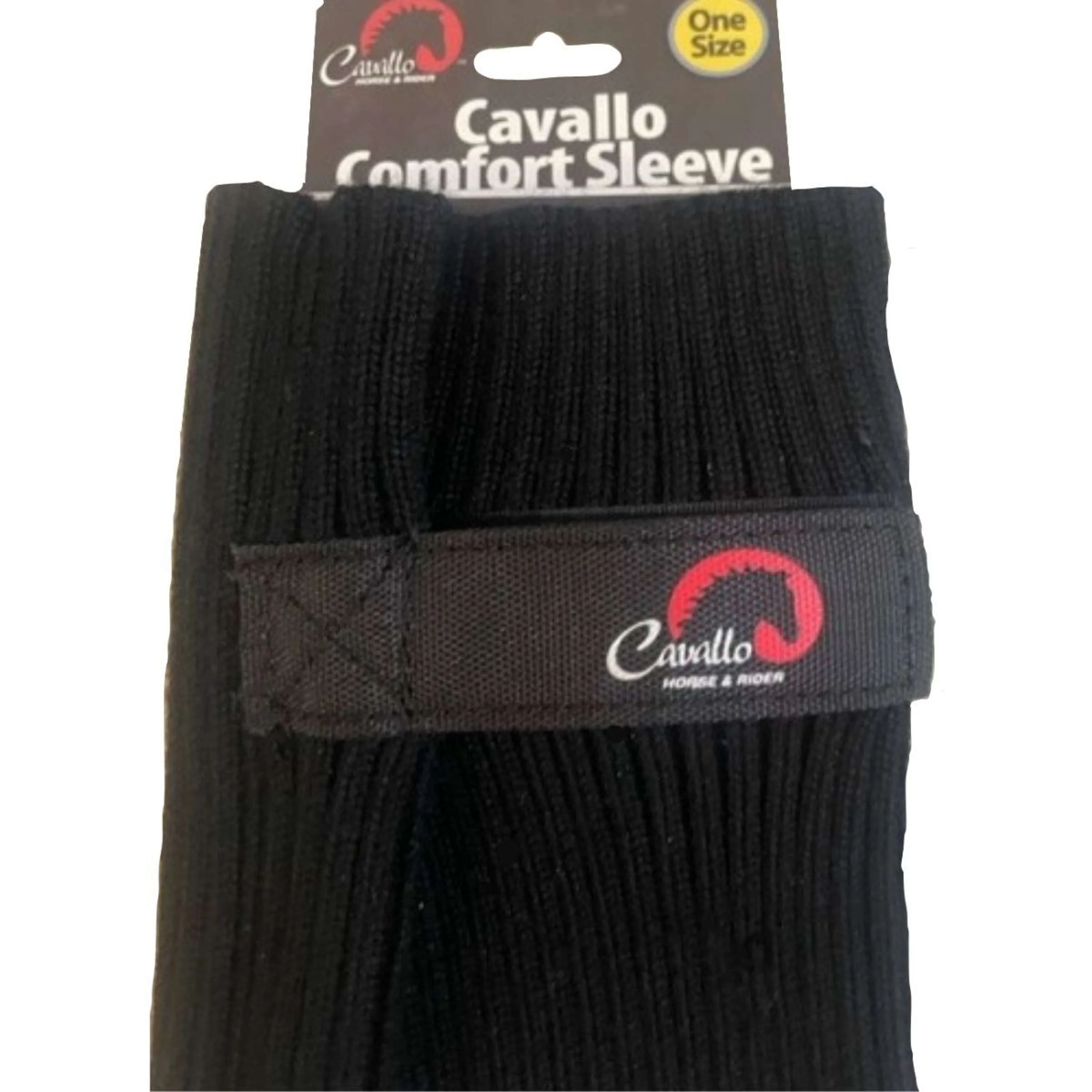 F.R.A. Cavallo Horse & Rider Comfort Sleeve Noir - Image 2