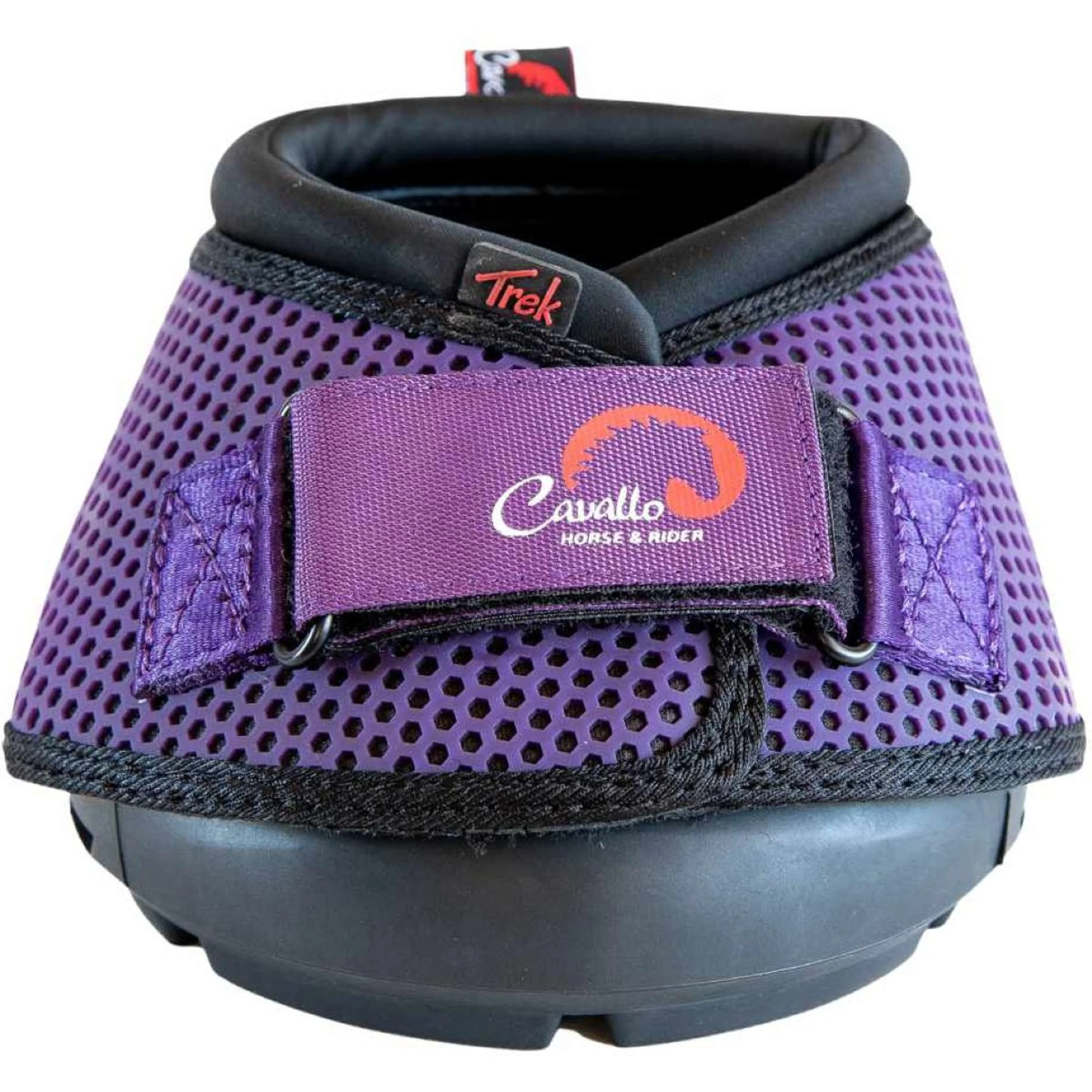 F.R.A. Cavallo Horse & Rider Hipposandale Chacun TREK SRS Violet - Image 2