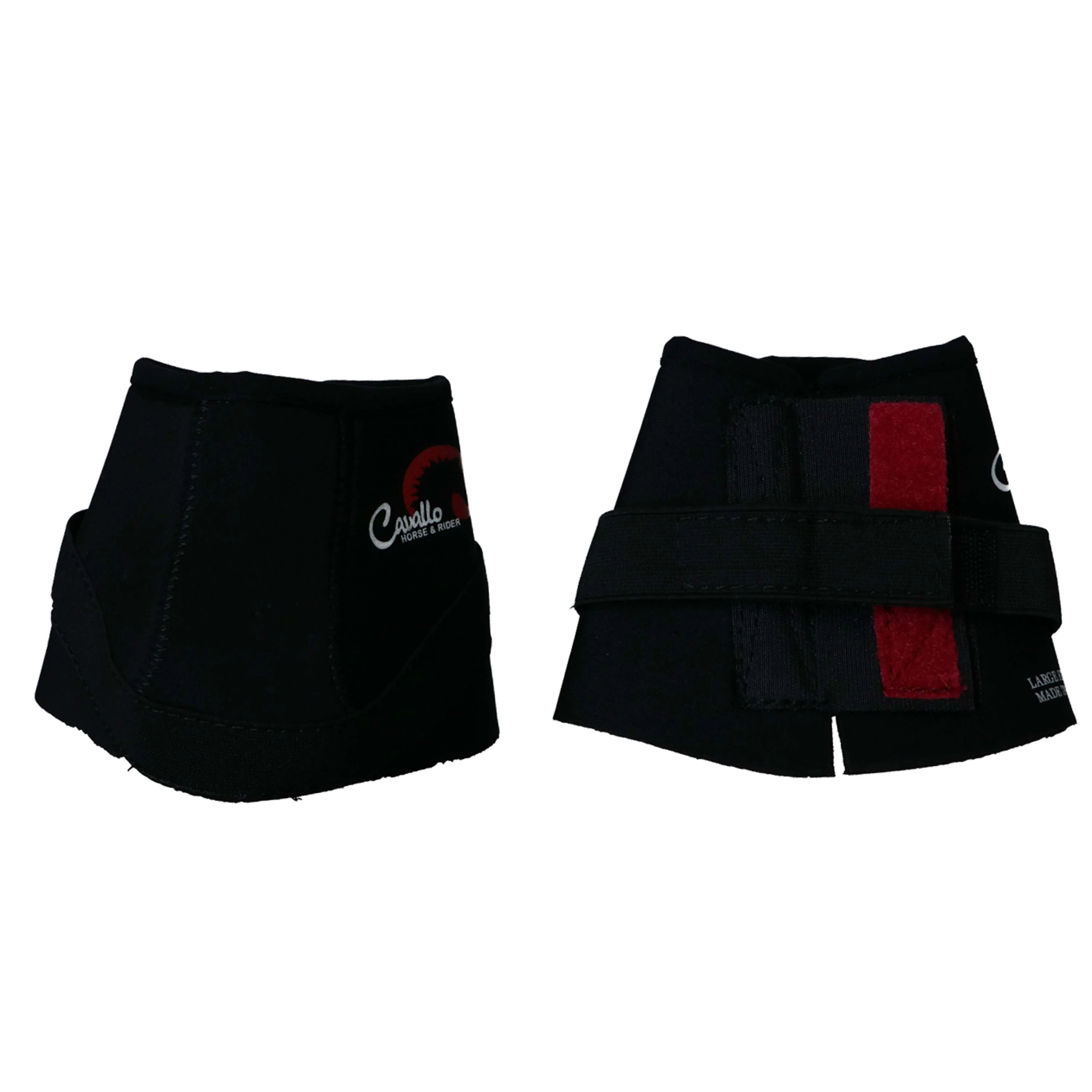 F.R.A. Cavallo Horse & Rider Protége-Paturons Noir