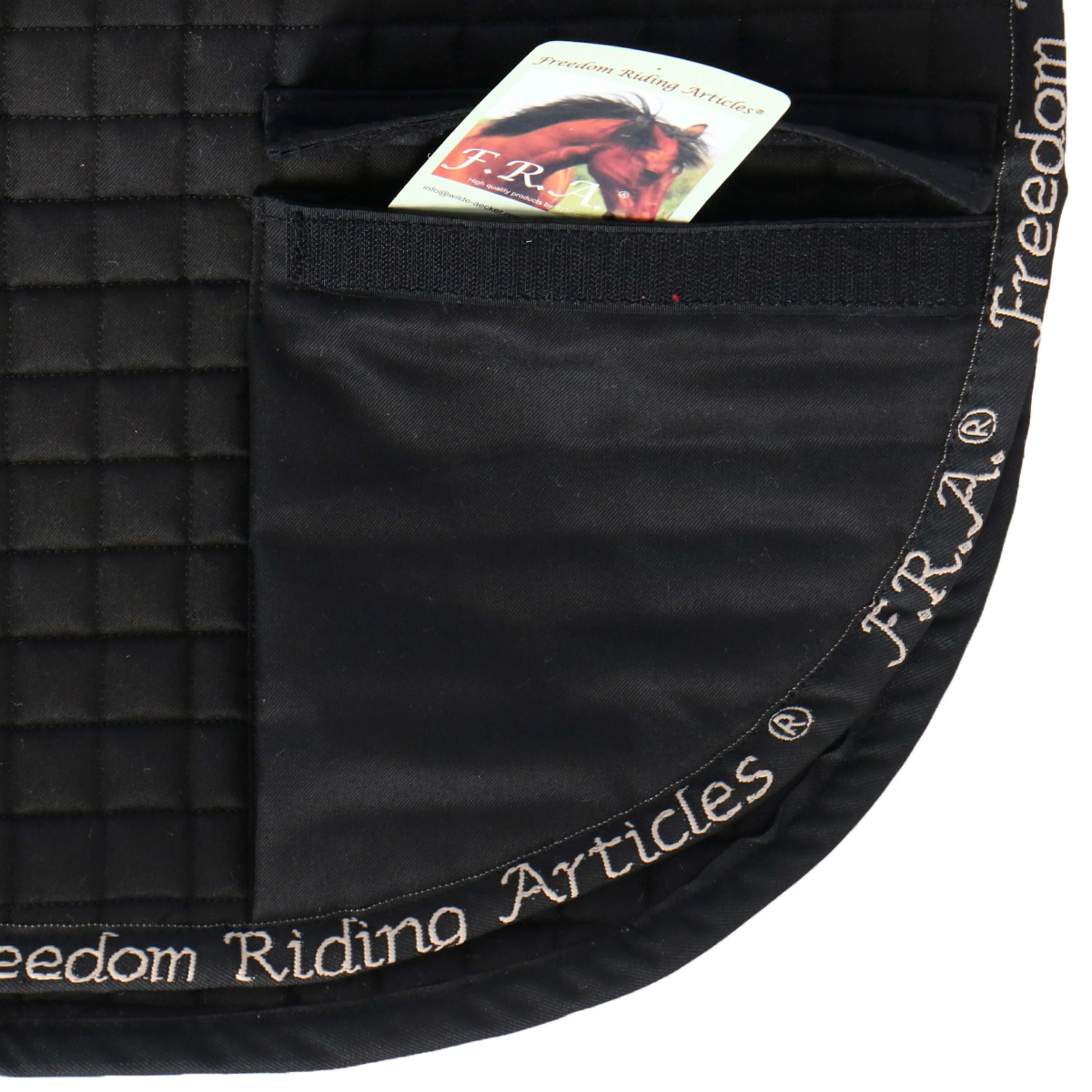 F.R.A. Chabraque Unica avec Poshes pour Selle Pieds nus Noir - Image 7