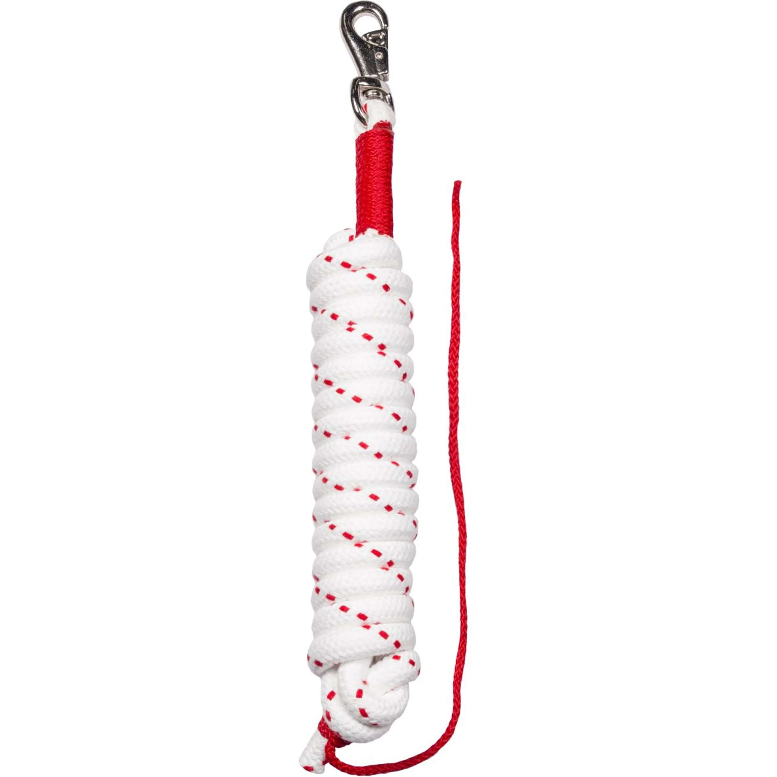 F.R.A. Longe de Travail Jarn NH Profi Bullsnap Blanc Rouge