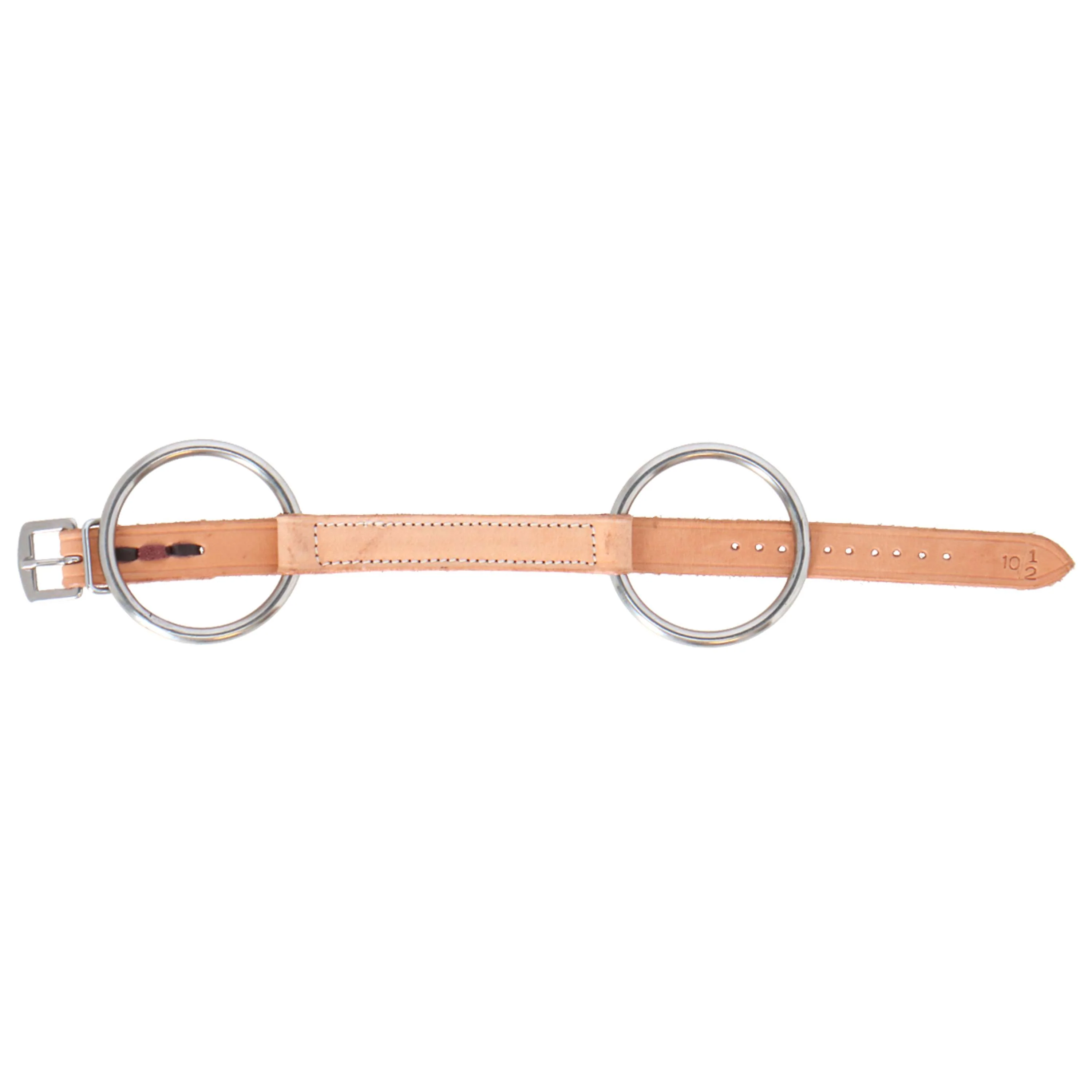 F.R.A. Mors en Cuir Tabal avec Lanière de Muserolle