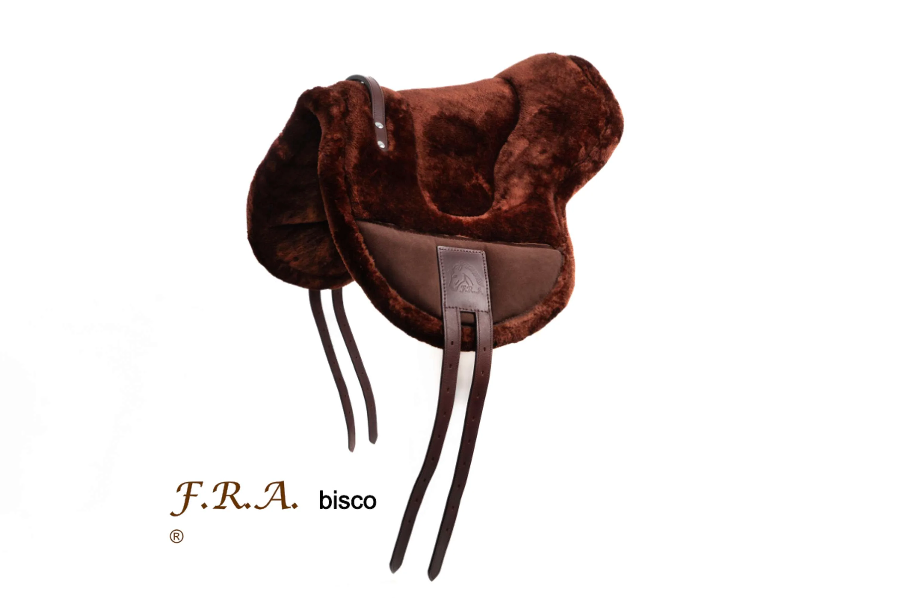 F.R.A. Tapis de Monte Bisco Laine Synthétique Marron