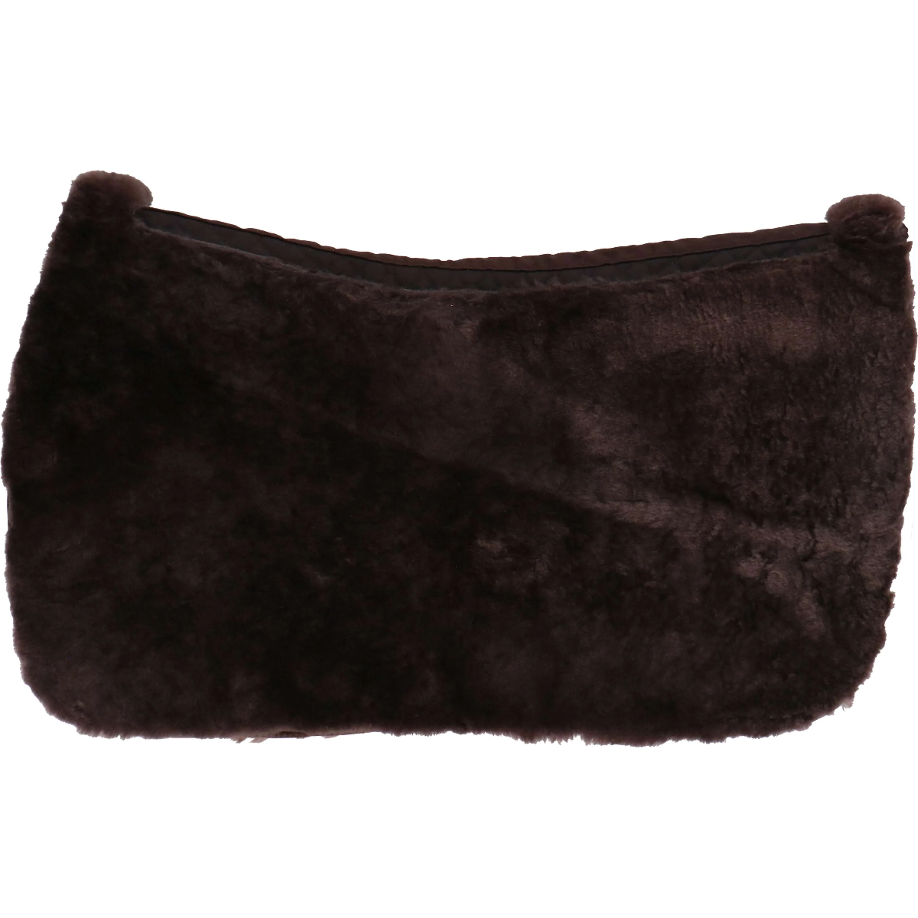 F.R.A. Tapis Western De Luxe Extra Fourrure Complète 3 Compartiments avec Inserts Marron - Image 2