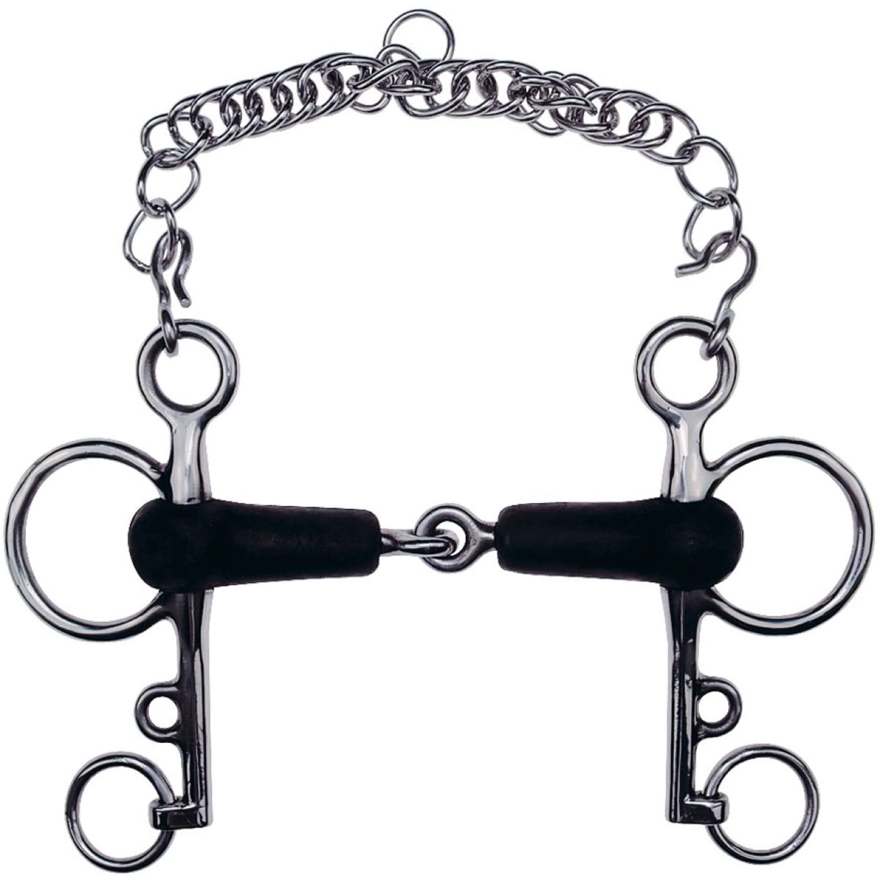 Feeling Filet Pelham Caoutchouc 21mm