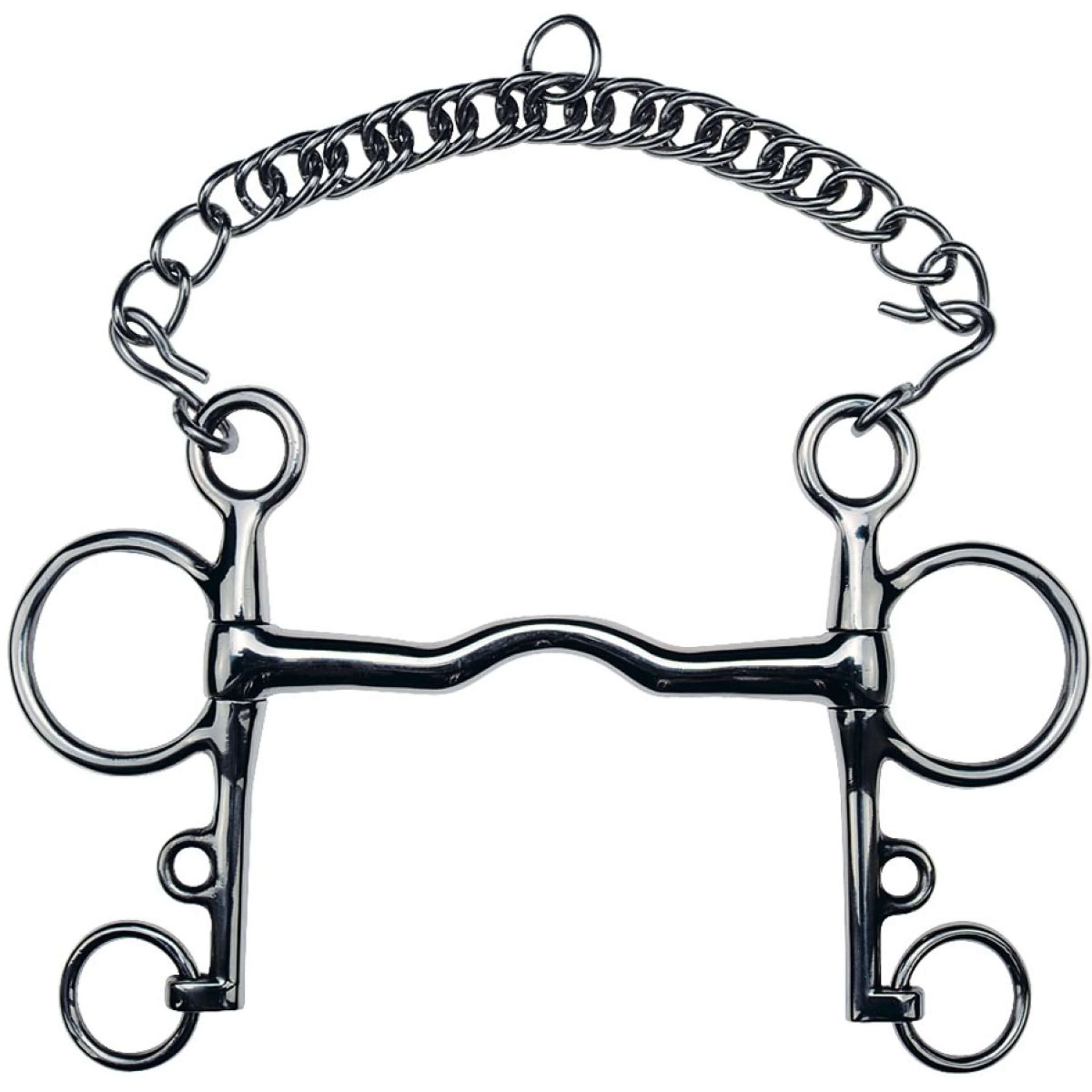 Feeling Filet Pelham Inox Sans Brisure 14mm