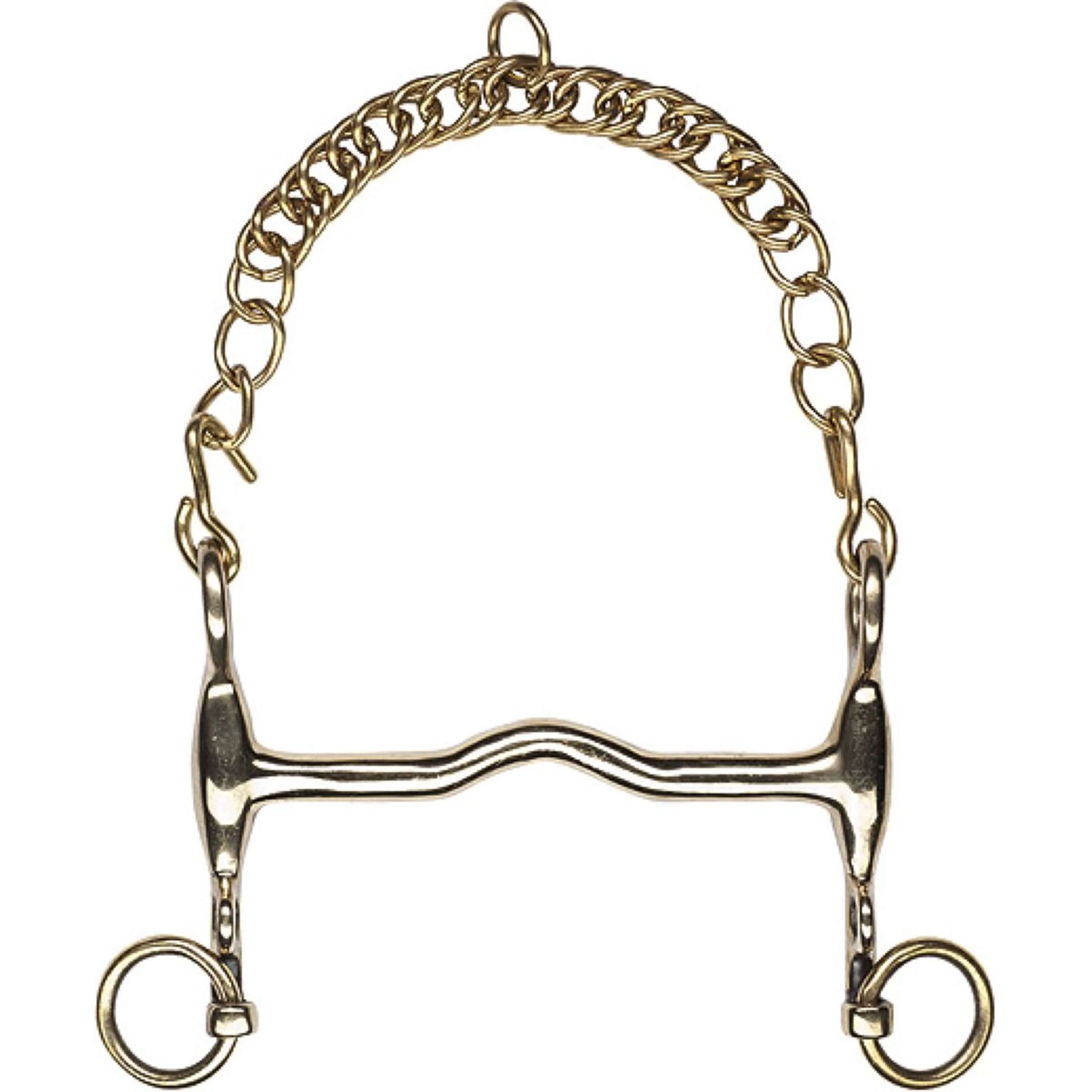 Feeling Mors de Dressage Branches Courtes Cyprium Massif 16mm