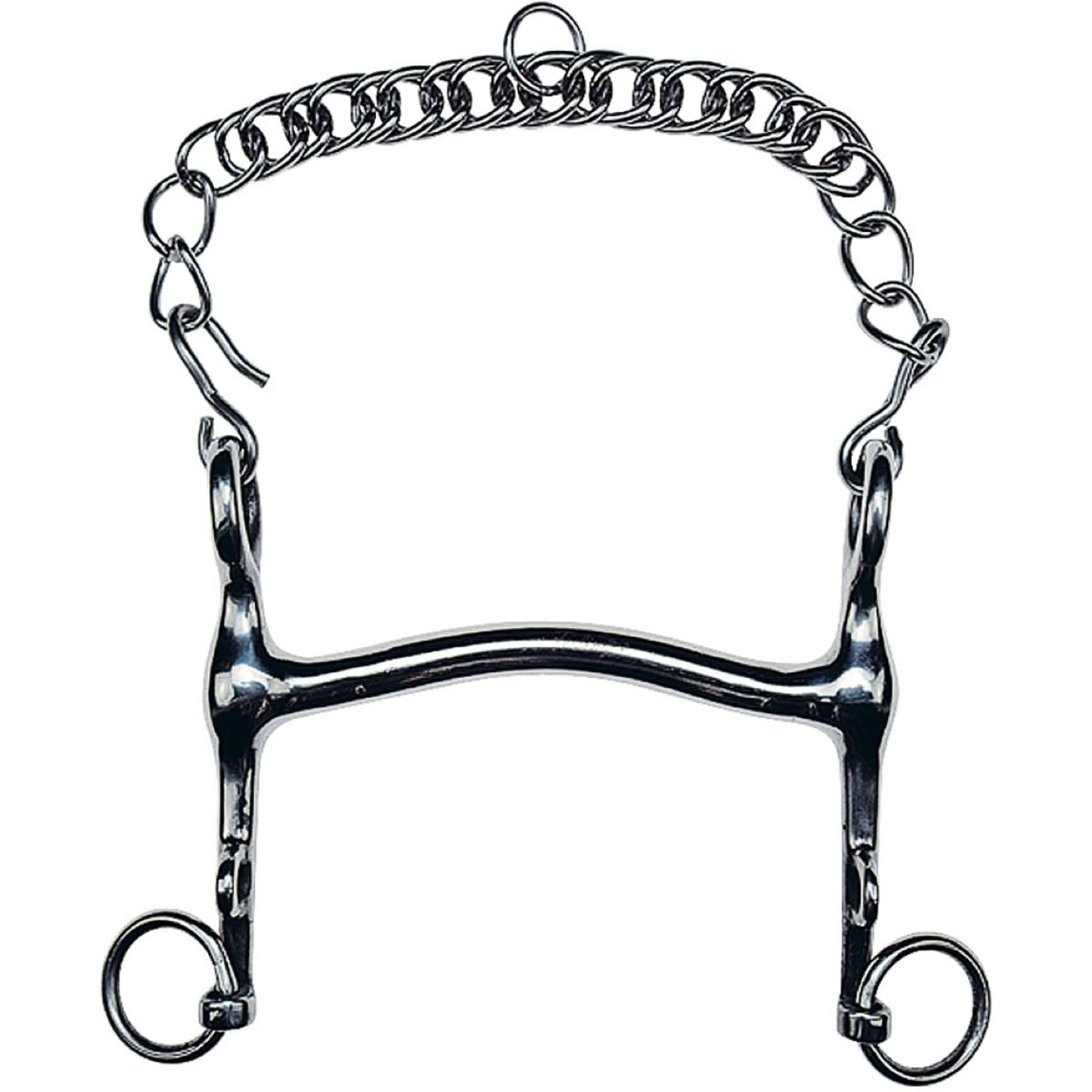 Feeling Mors de Dressage Inox Massif 13mm