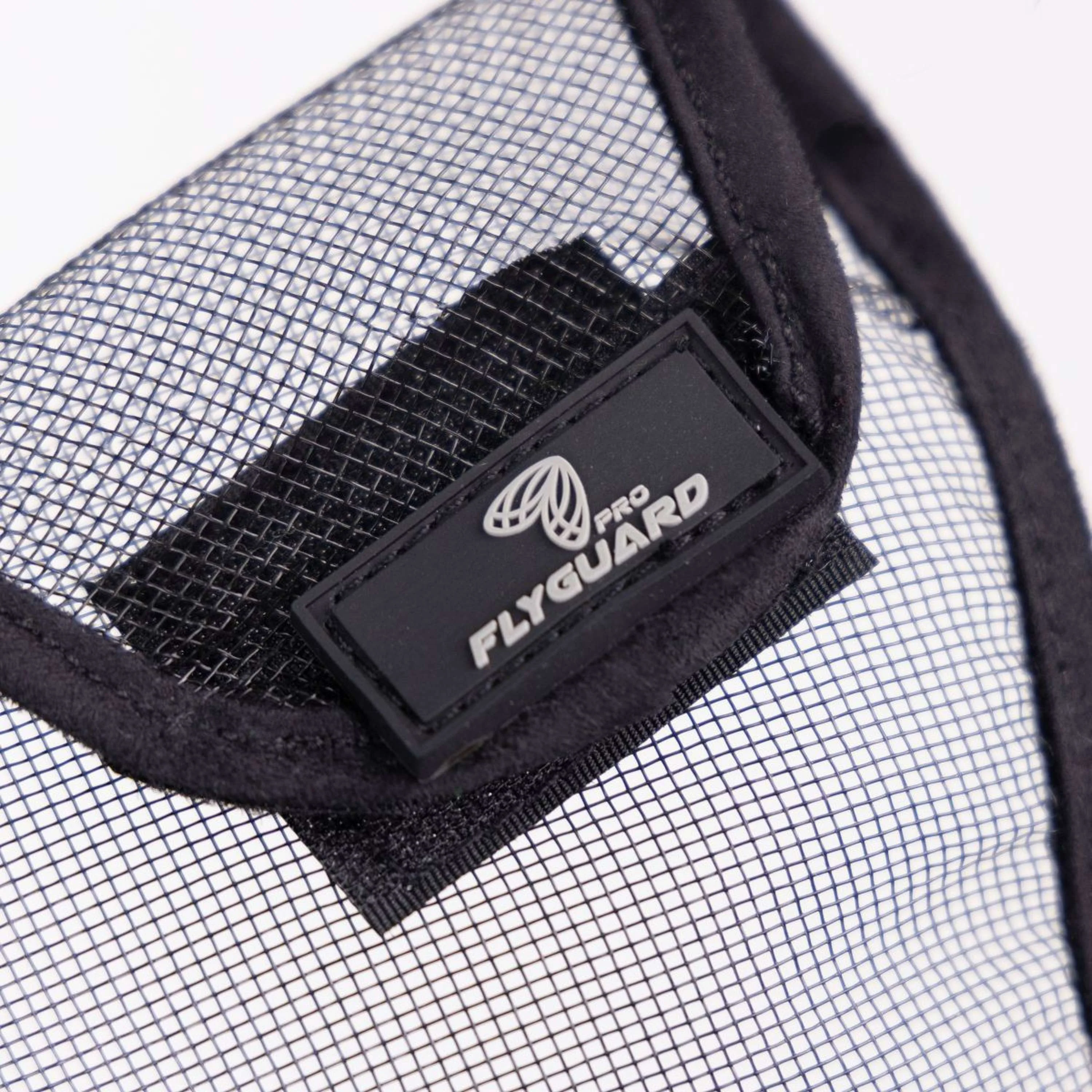 FlyGuard by Shires Filet pour Naseaux Pro Noir - Image 3