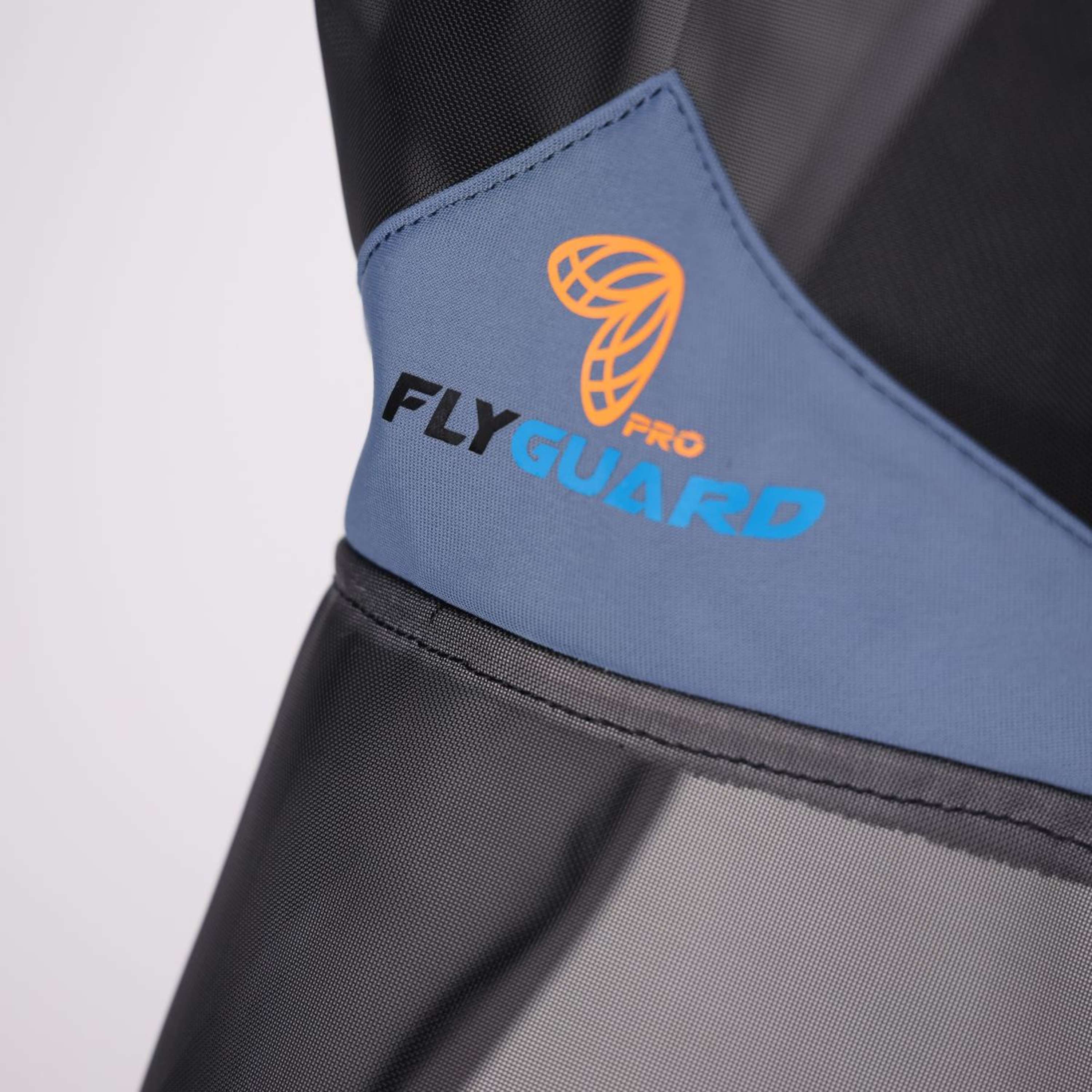 FlyGuard by Shires Masque Anti-Mouches Pro Air Motion avec Oreilles et Nez Deep Airforce Blue - Image 3