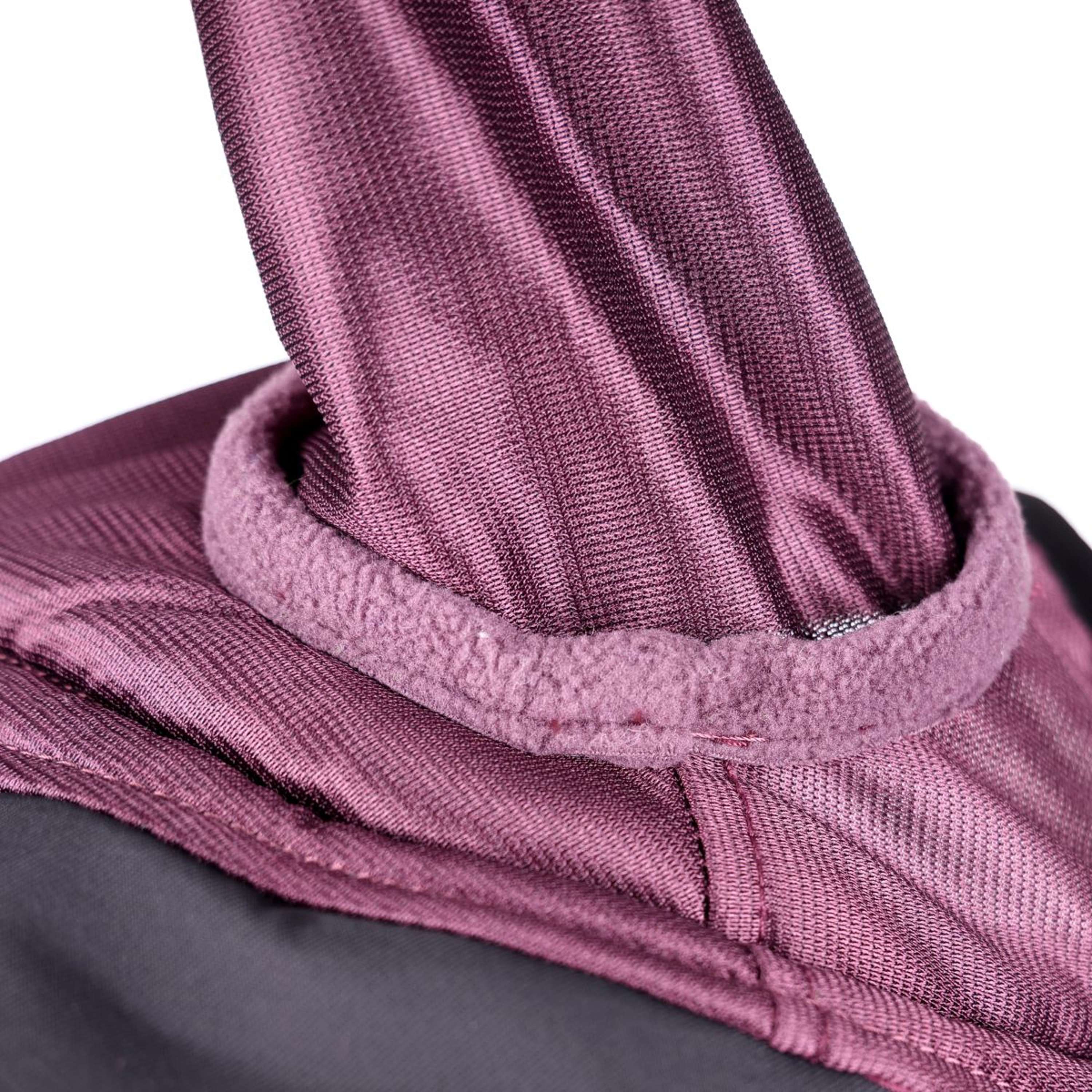 FlyGuard by Shires Masque Anti-Mouches Pro Deluxe avec Oreilles et Nez Black Cherry - Image 7